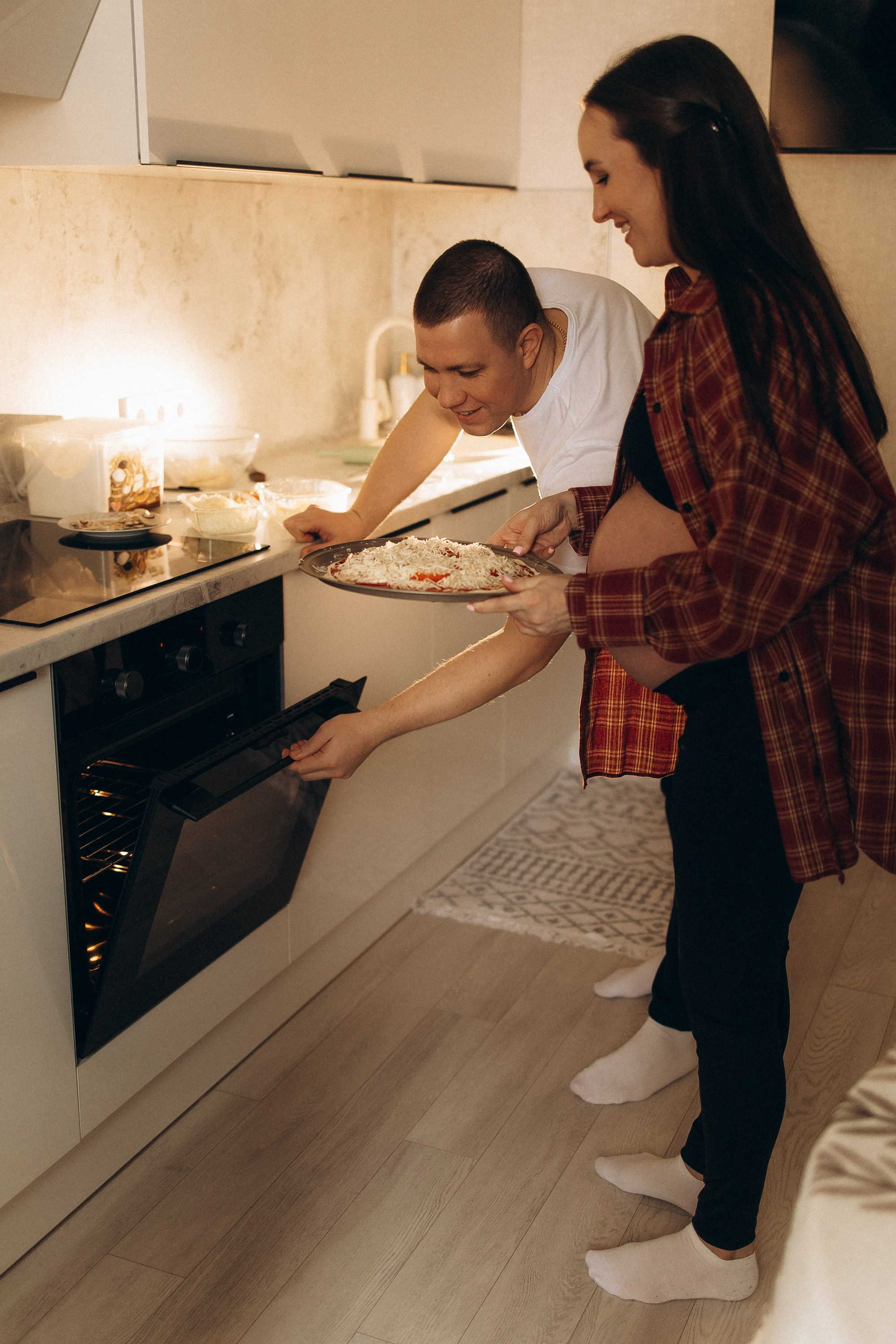 Гриша и Настя — домашняя съёмка. Семейный фотограф в Краснодаре Храмова Анна