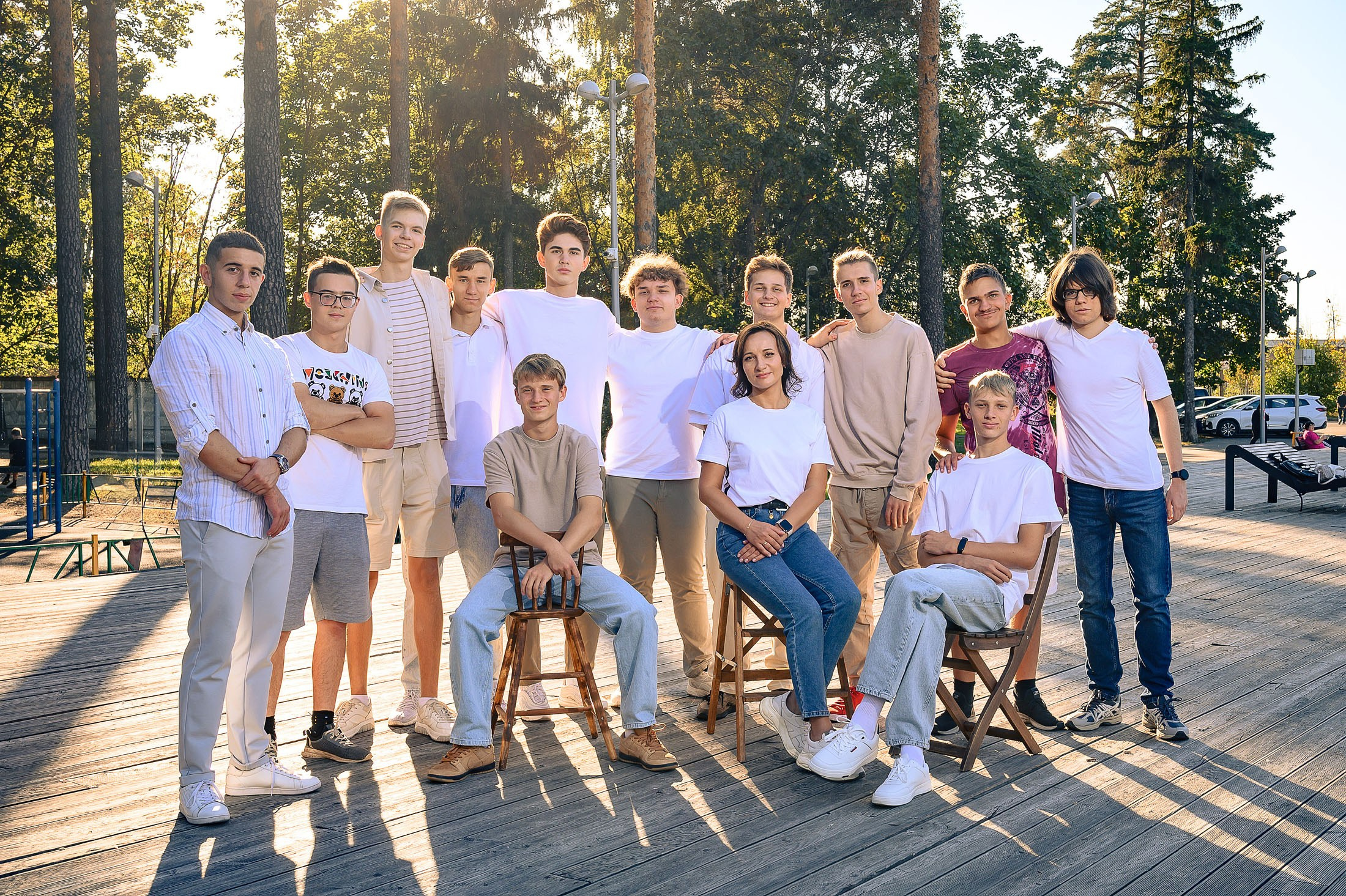 Групповые фото. Детский и школьный фотограф в Королёве Андрей Цимбал
