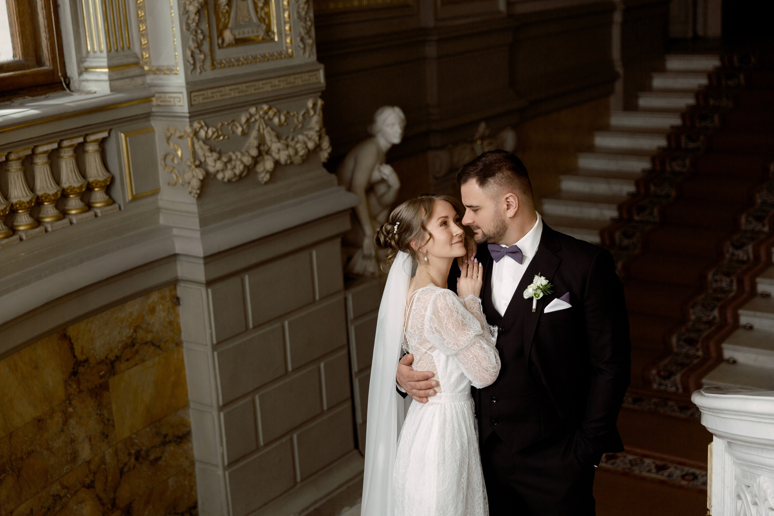 Юлия и Фёдор. Свадебный фотограф в Санкт-Петербурге Павел Резниченко