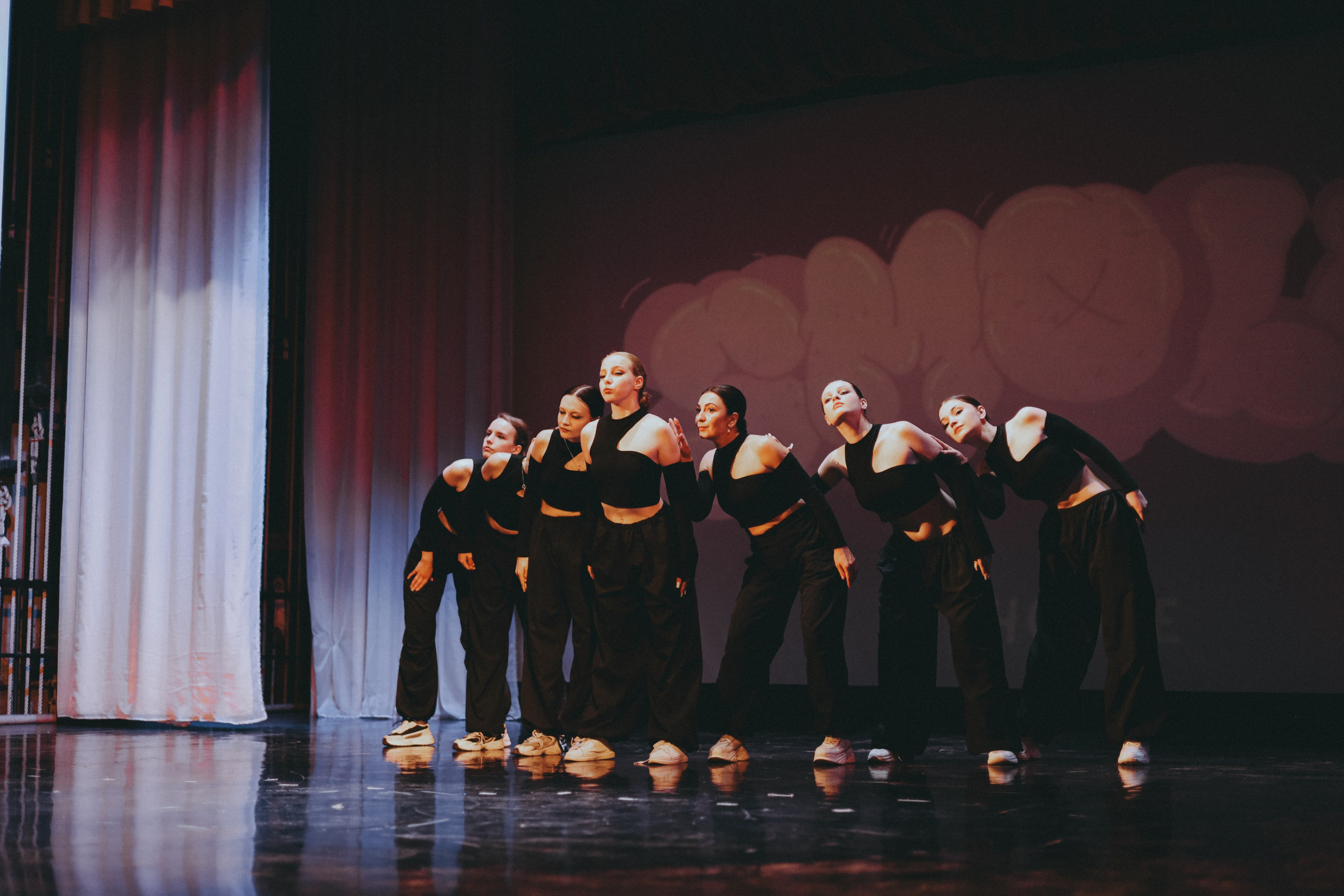 Отчетный концерт Smolly House. Фотограф Мария Лаенко