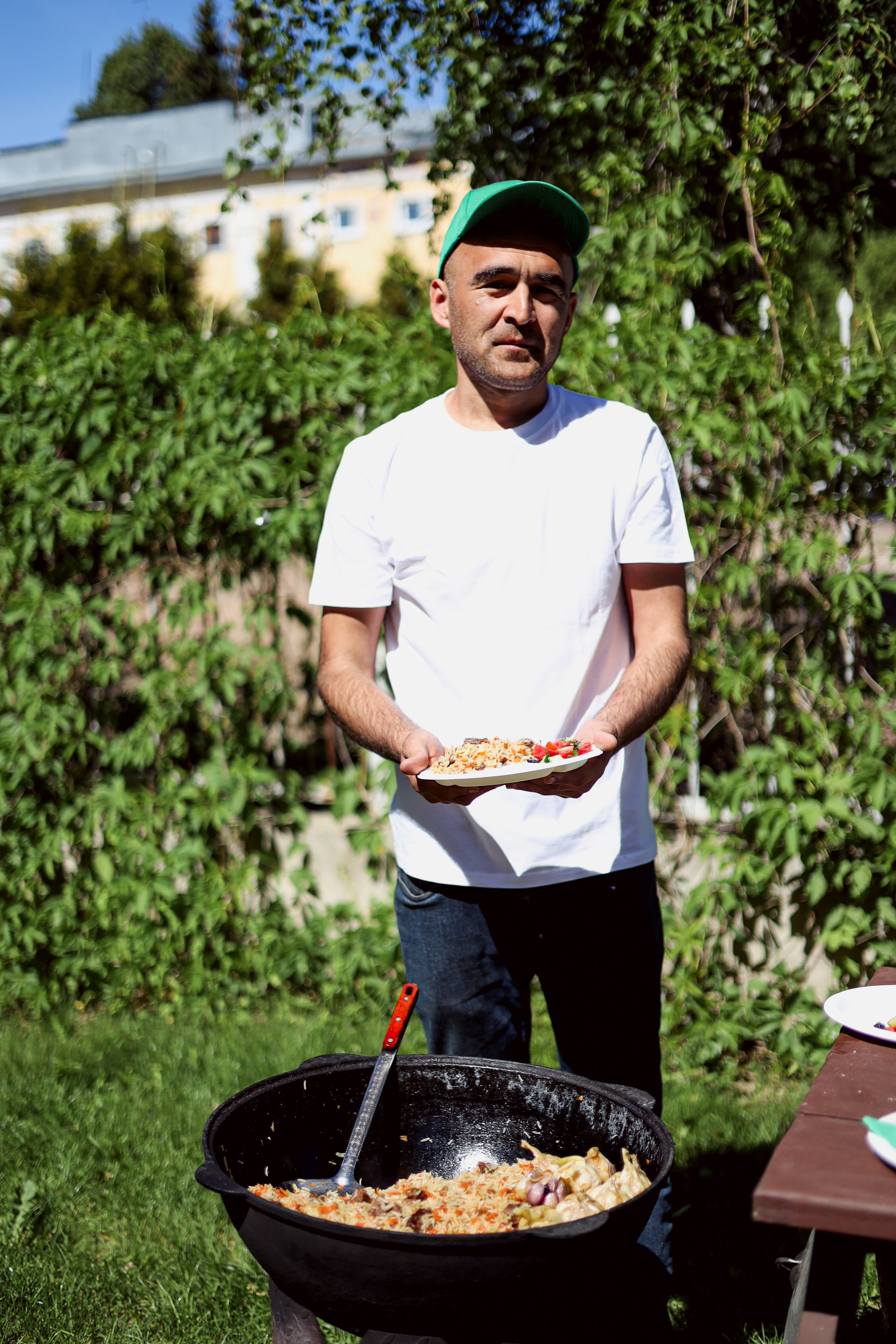 Кемпинг у Кремля. Фотограф Мария Лаенко