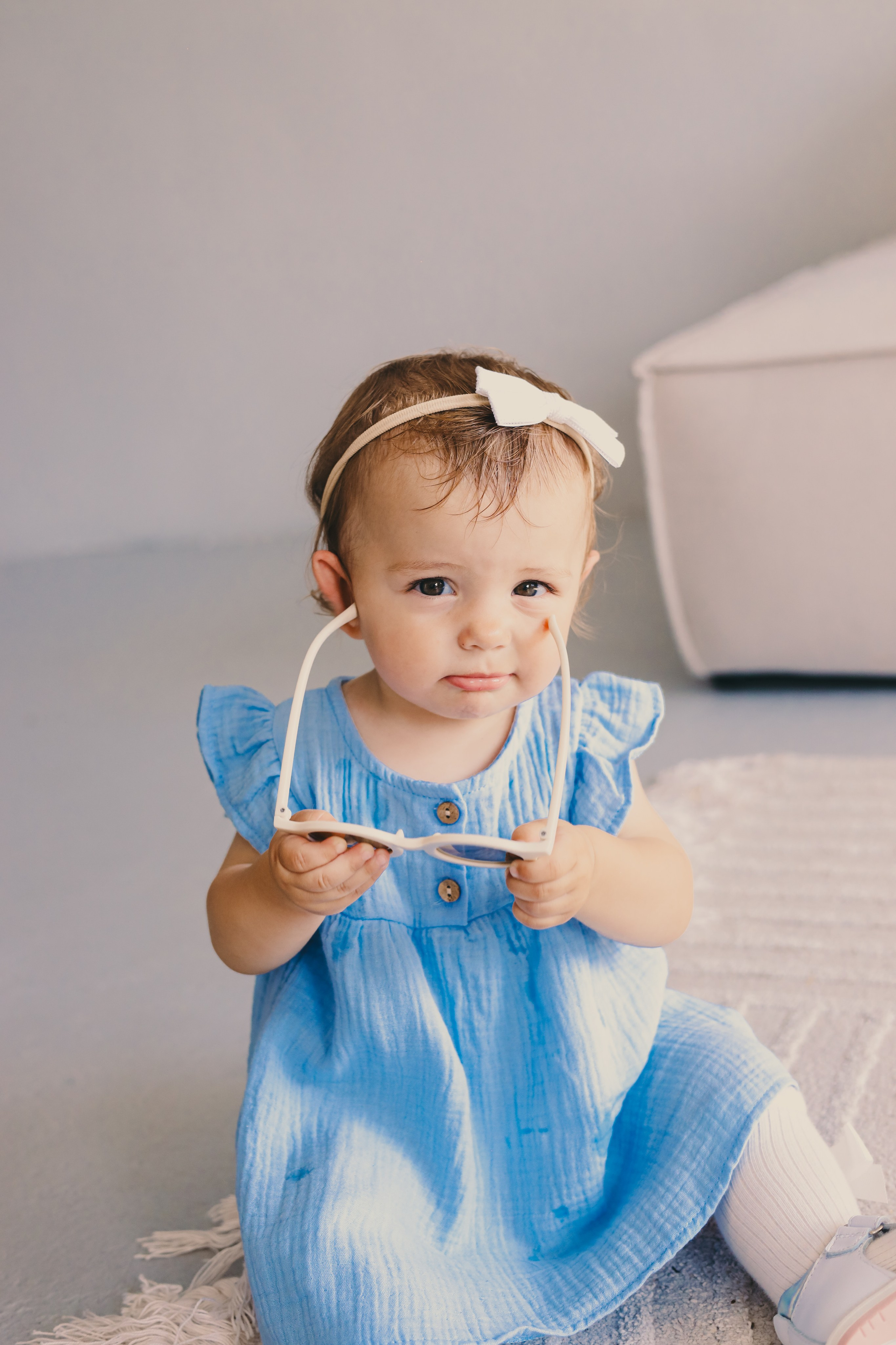 Амелии один годик. Фотограф Мария Лаенко