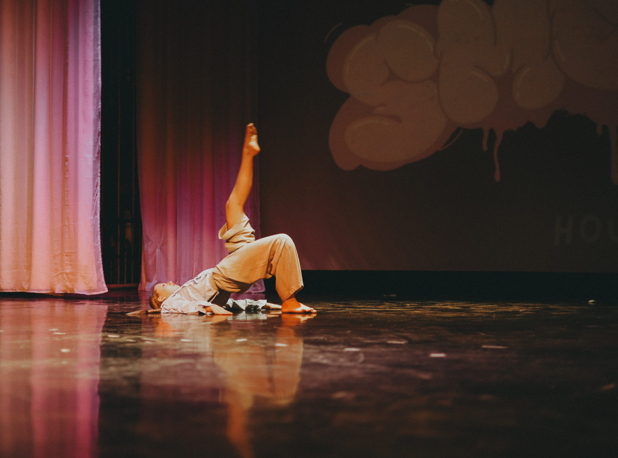 Отчетный концерт Smolly House. Фотограф Мария Лаенко