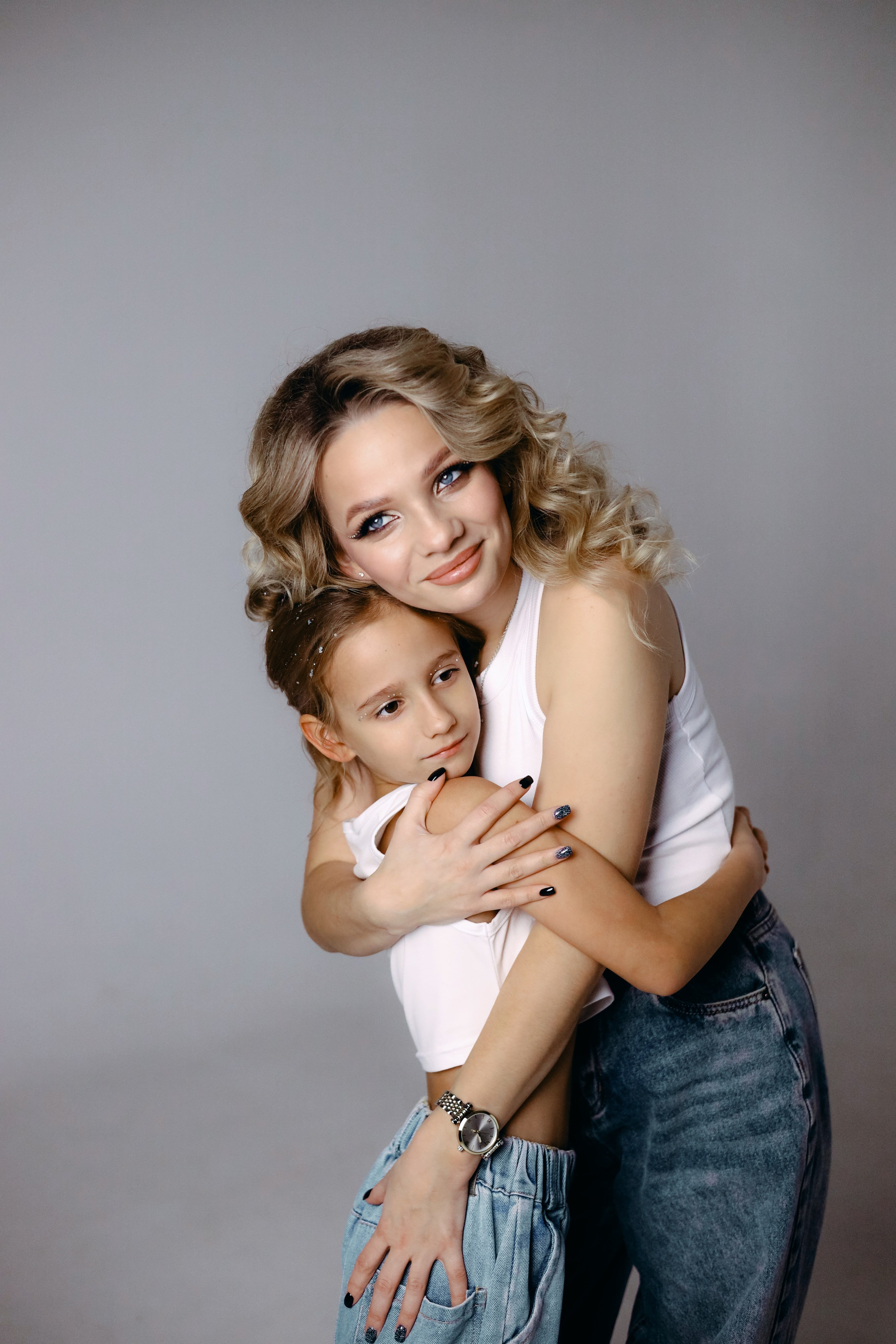 Варя и ее мама. Фотограф Мария Лаенко