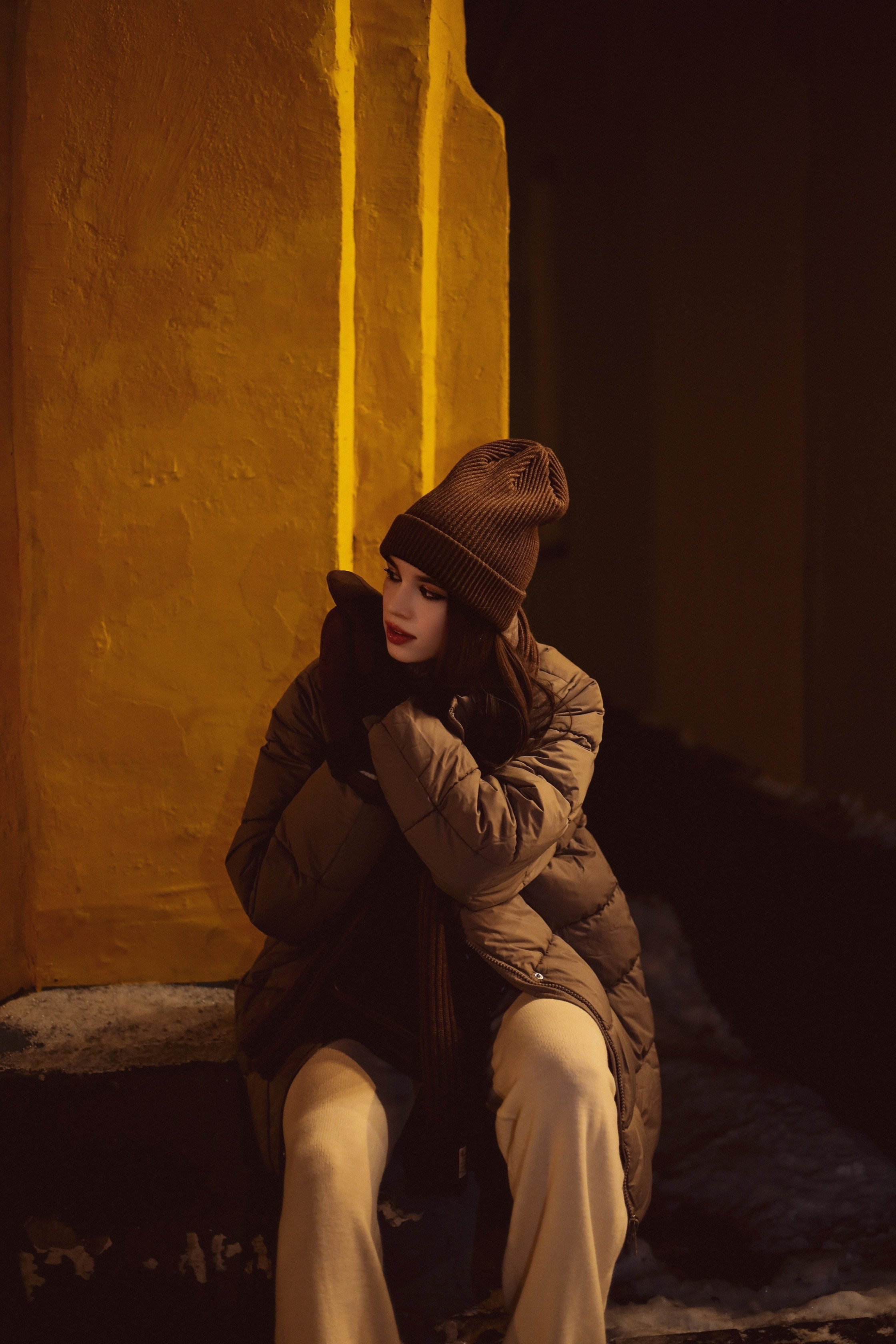 Алина| Вечерняя прогулка. Фотограф Мария Лаенко