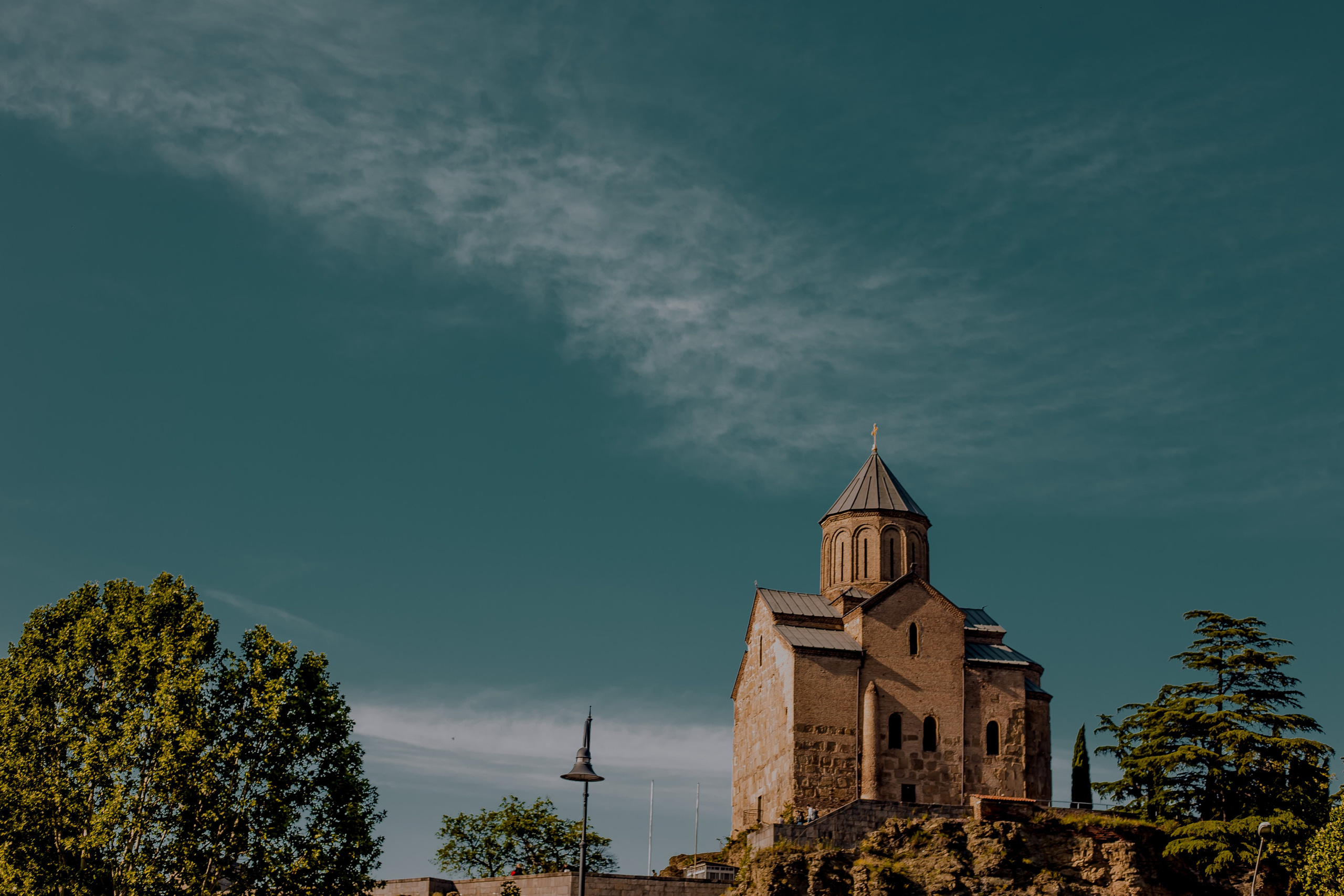 Georgia, Tbilisi. Art Photographer