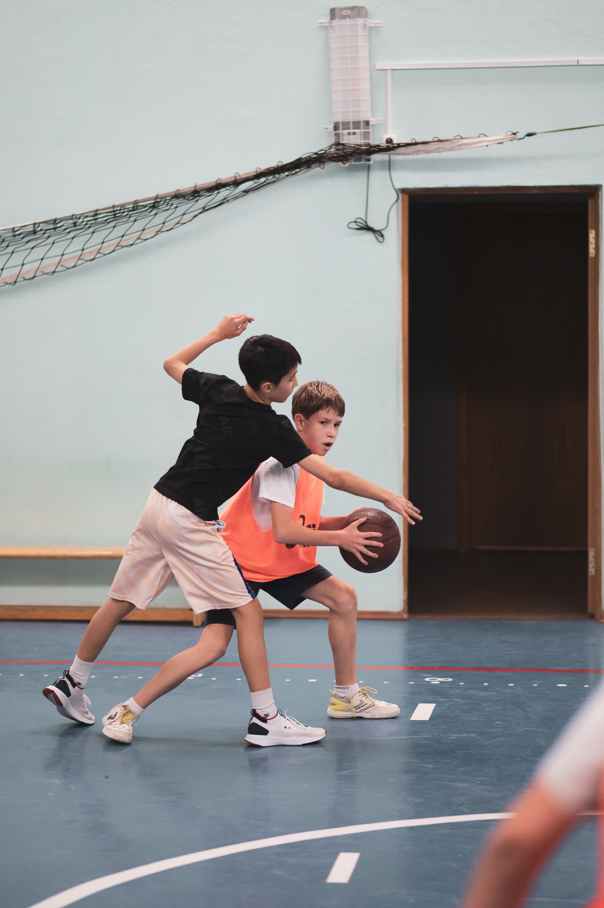 Баскетбол. Портретный фотограф в Москве Полина Старцева