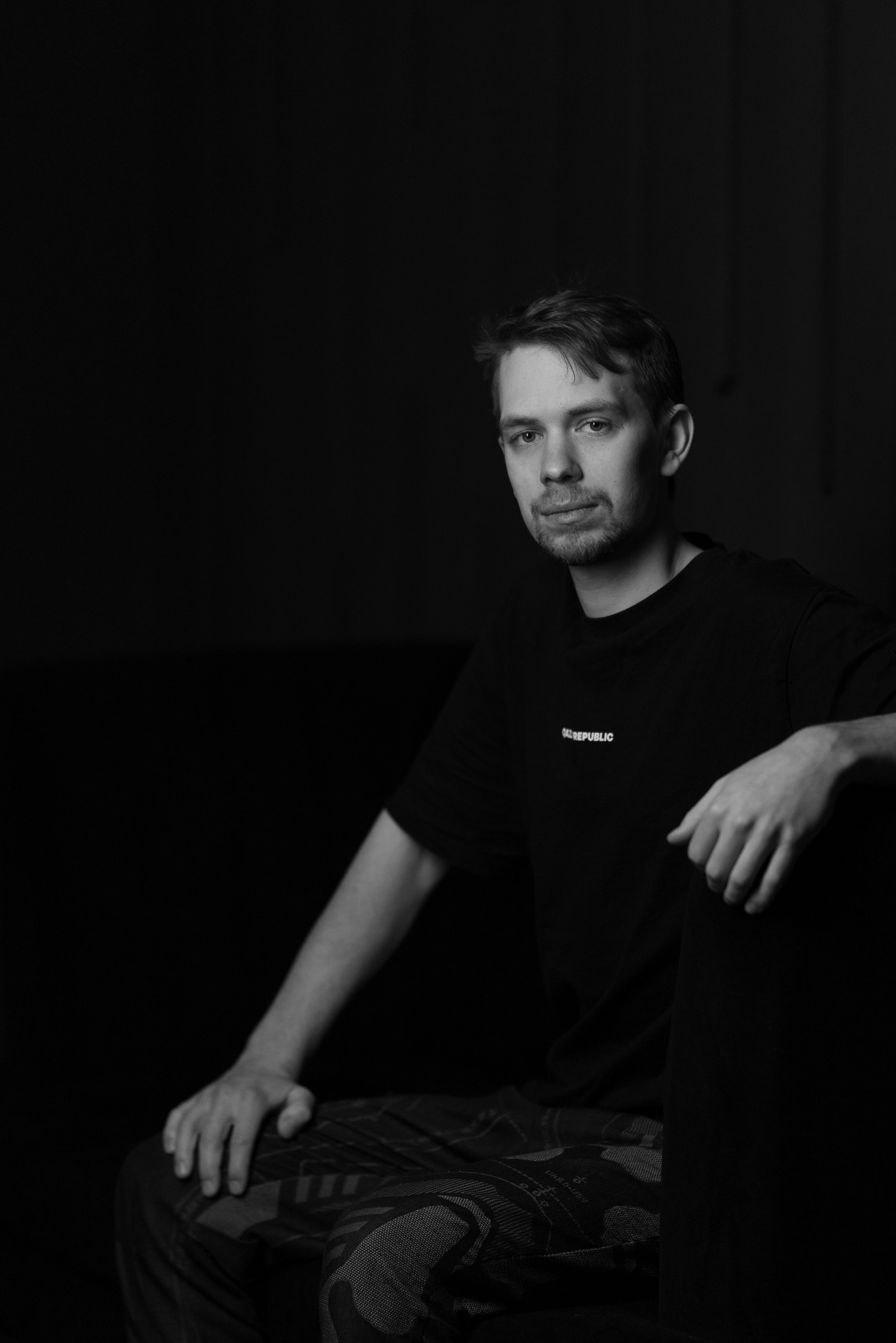 мужской портрет