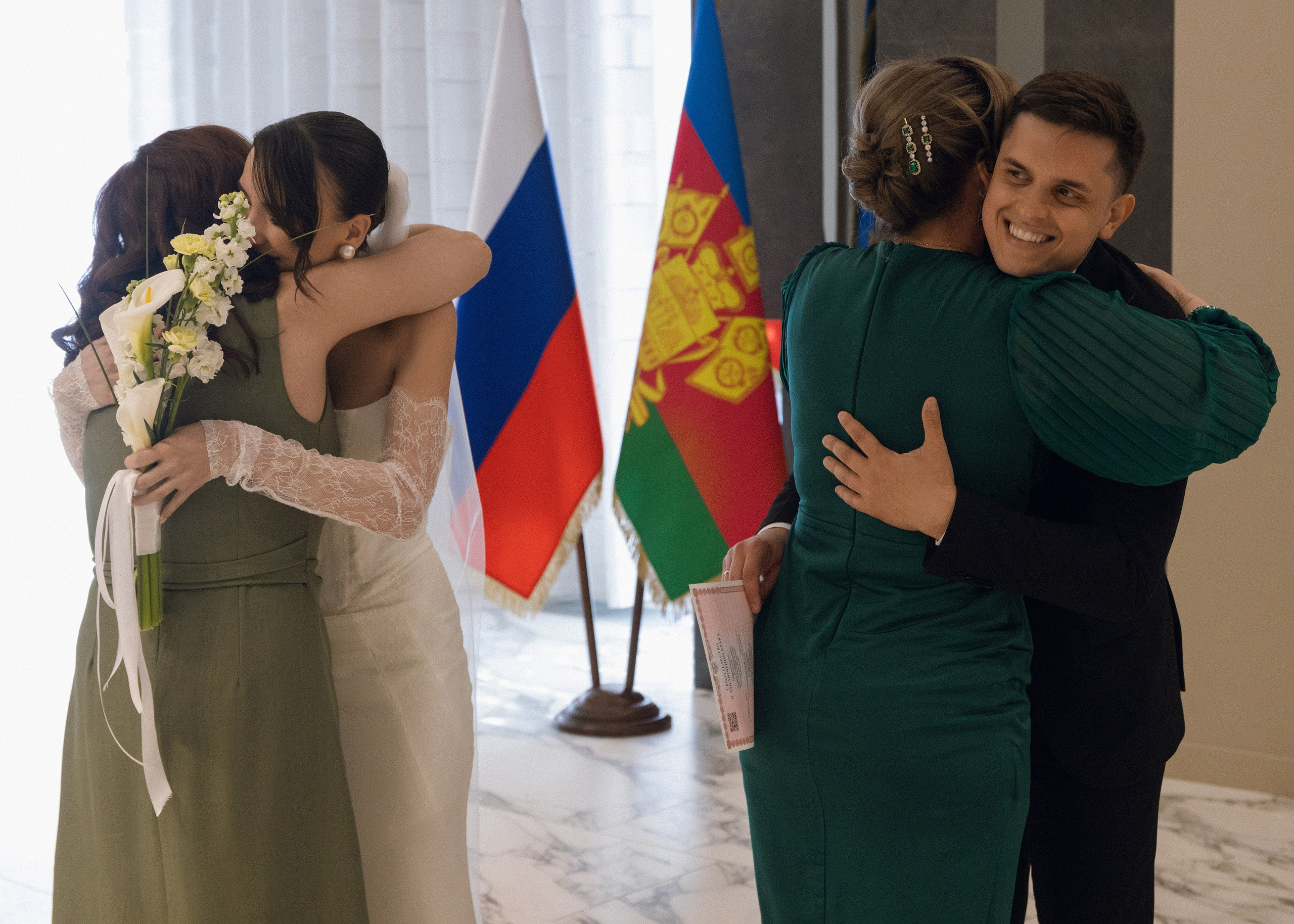 Вадим и Ксения. Свадебный и семейный фотограф в Анапе/Новороссийске Виктория Чайка