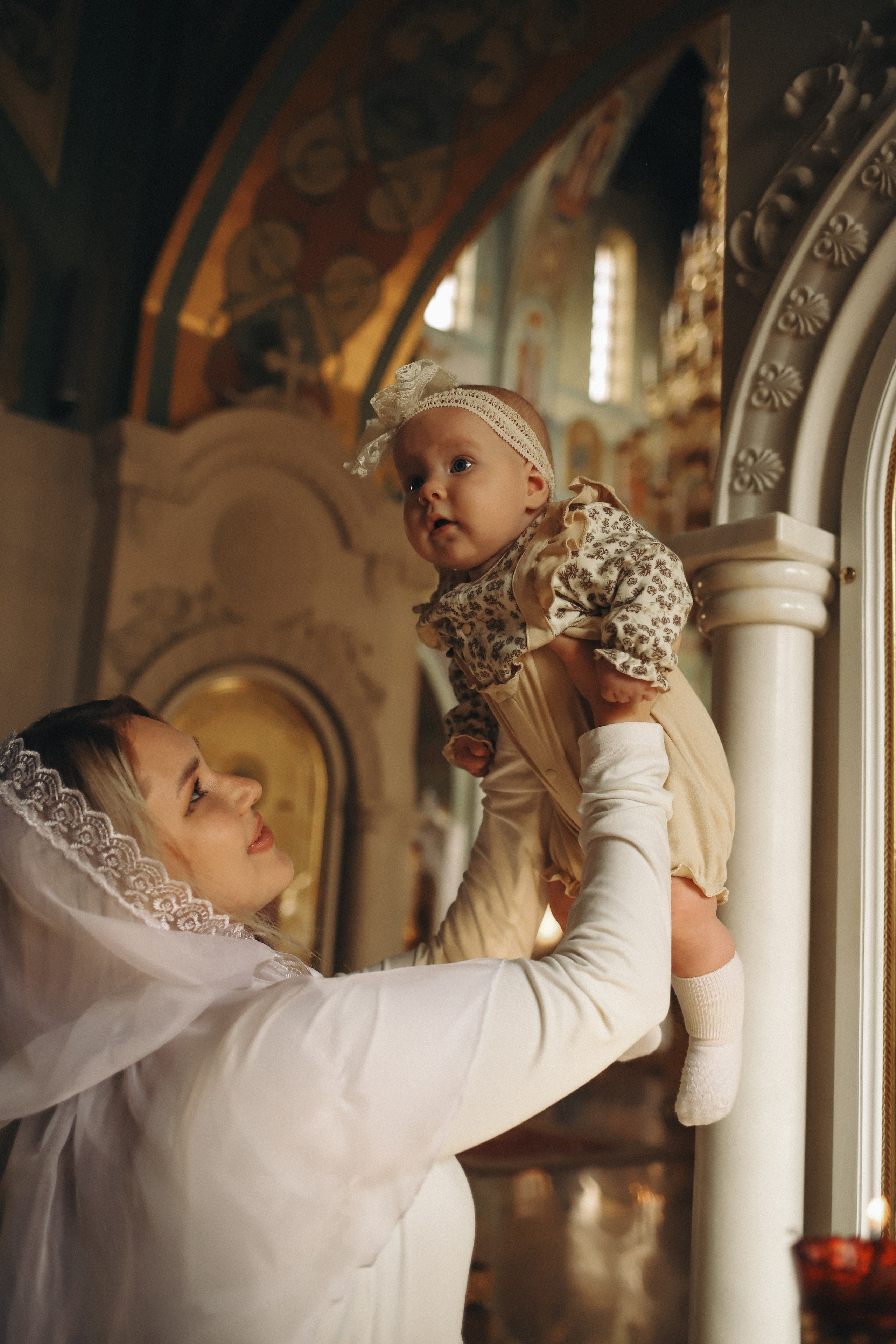 Таинство Крещения. Семейный фотограф в Ставрополе Кристина Ткаченко