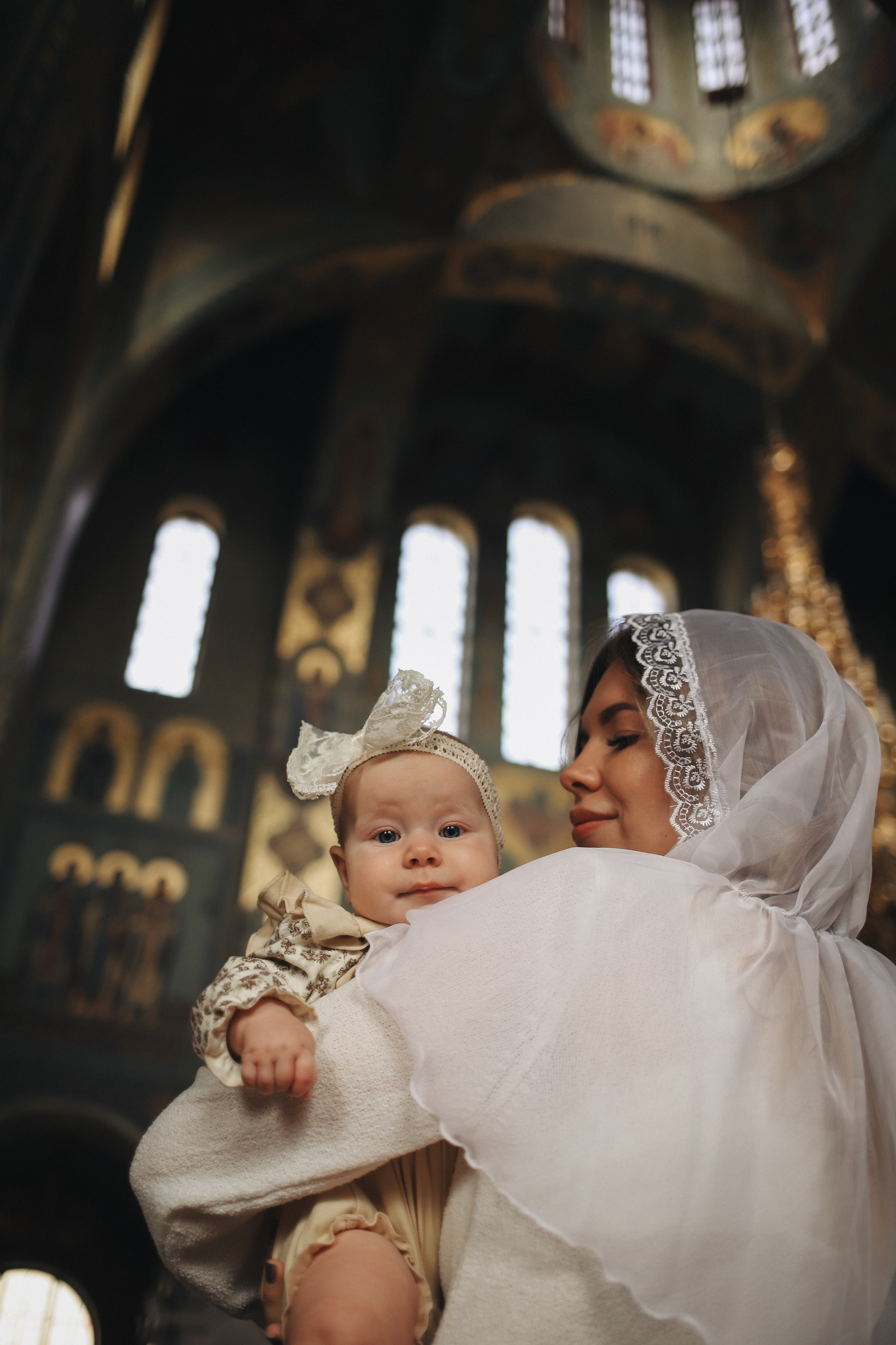 Таинство Крещения. Семейный фотограф в Ставрополе Кристина Ткаченко