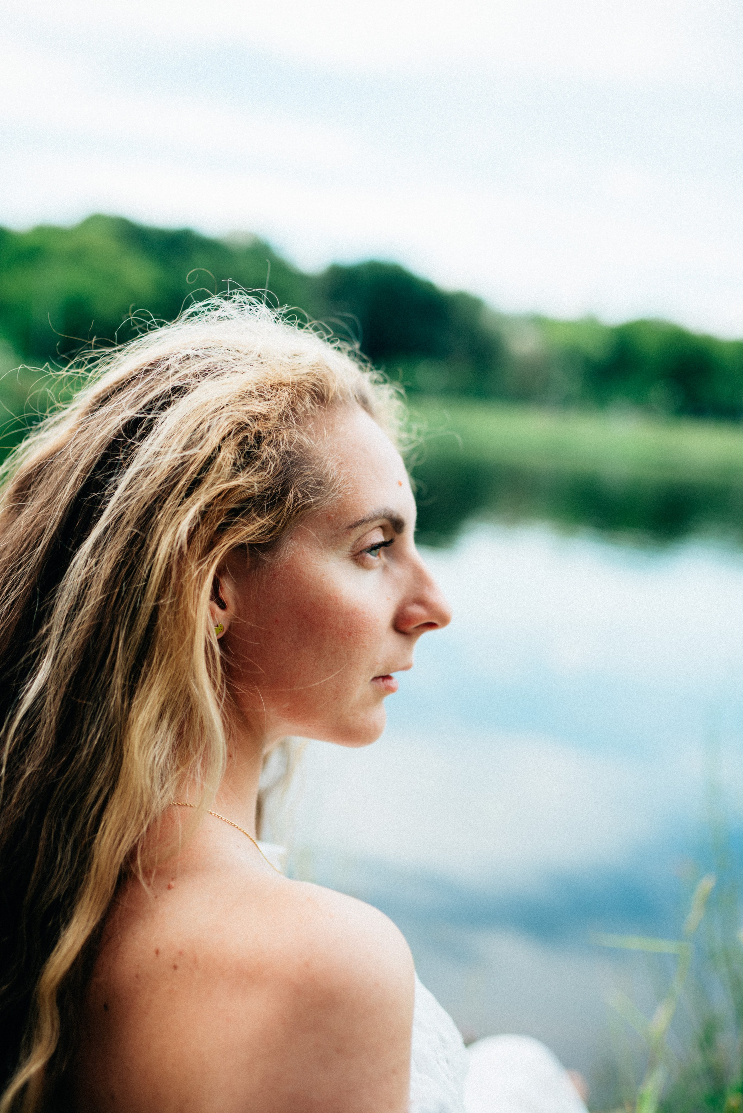 Фототерапия. Таня прогулка