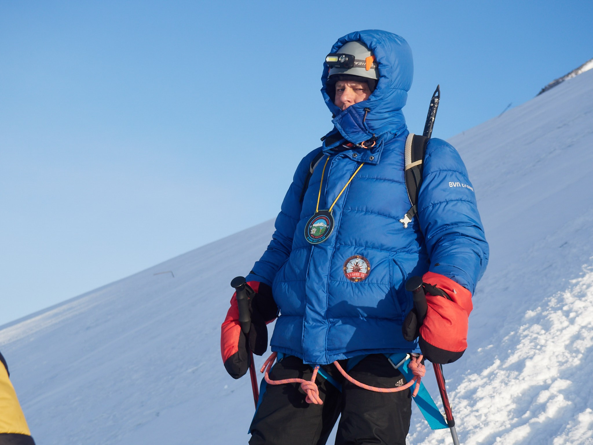 02.05 — 03.05 Снежноледовые занятия и попытка штурма вершины. Горный, высотный Фотограф на Эльбрусе Георгий