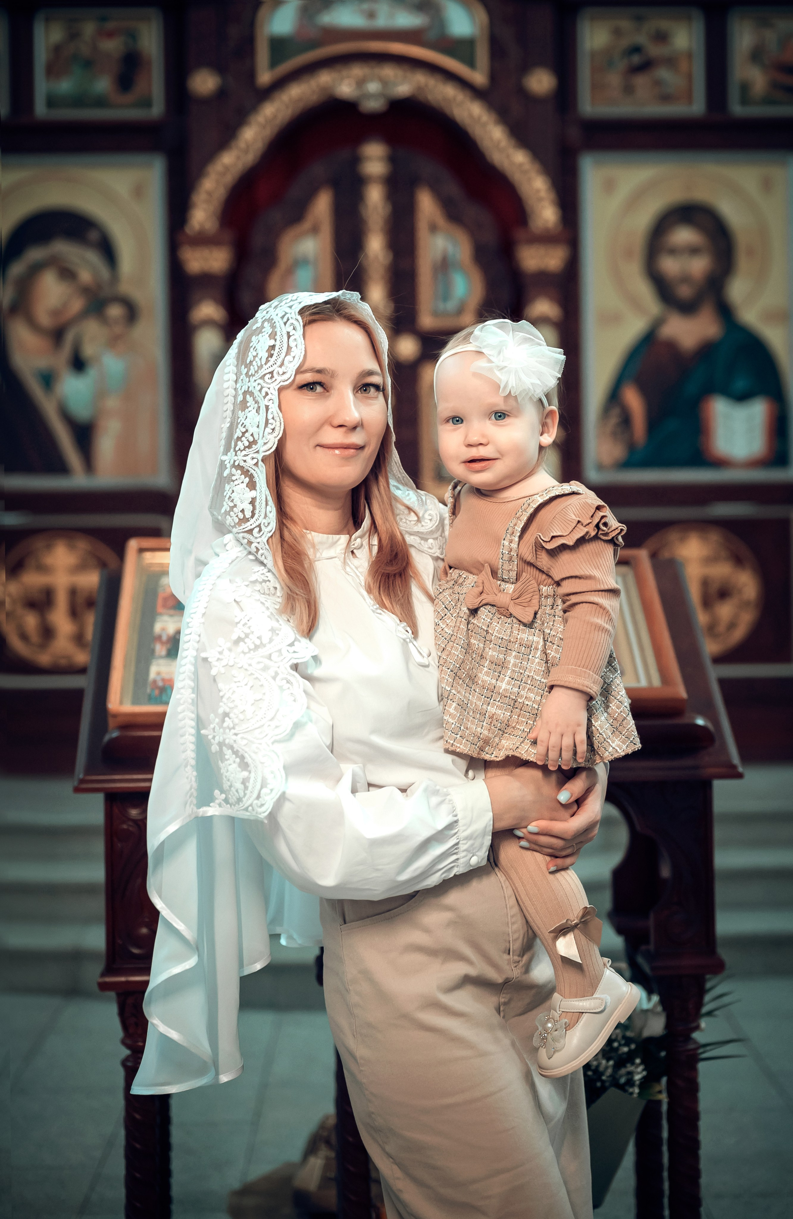 Крещение. Фотограф на Крещение и Венчание в Оренбурге и Оренбургской области Наталья Мулина