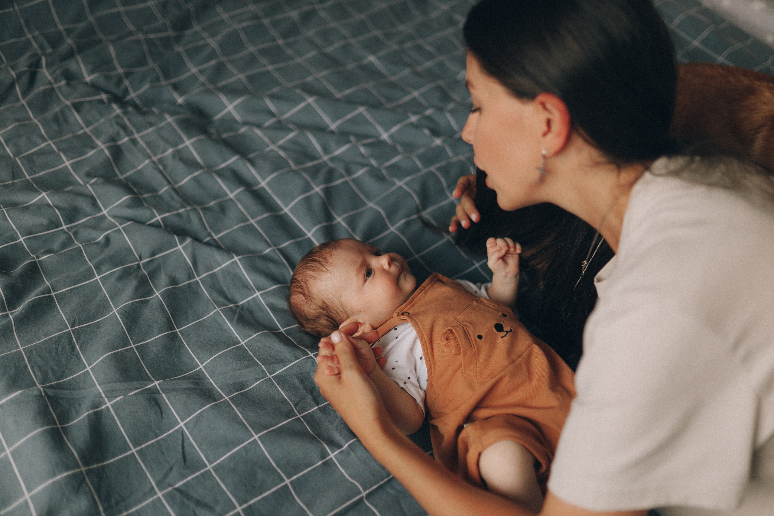 Домашняя фотосессия с малышом. Семейный фотограф Екатеринбург Черепанова Олеся