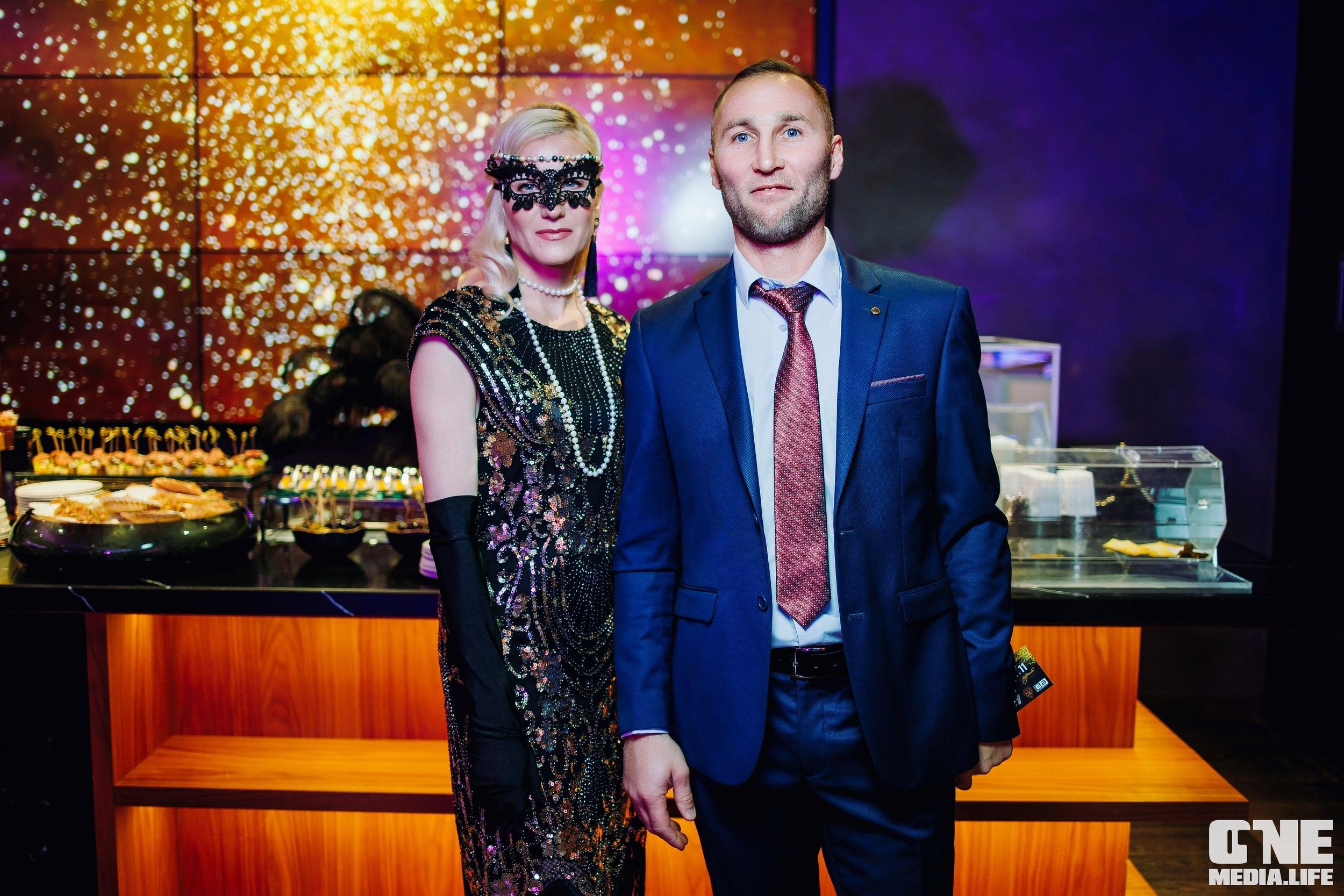 Вечеринка в стиле GATSBY. One Media Life: фоторепортажи, фотоотчеты с мероприятий и заведений