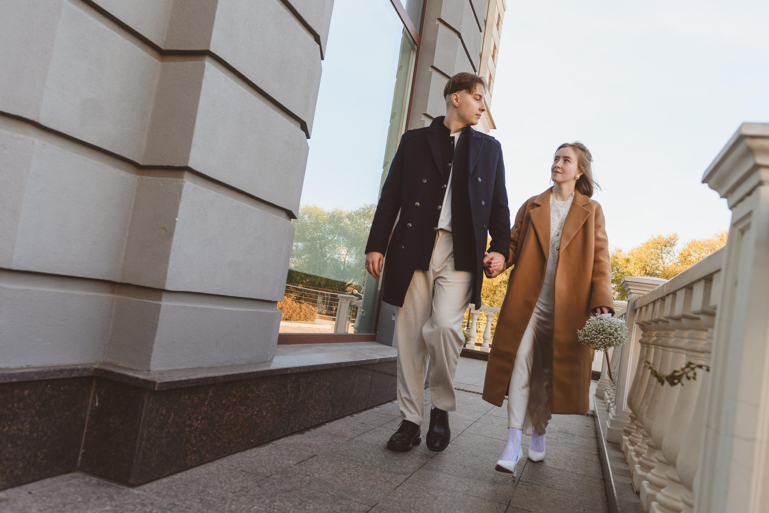 Регистрация брака Алены и Глеба. Фотограф Андрей Балыкин