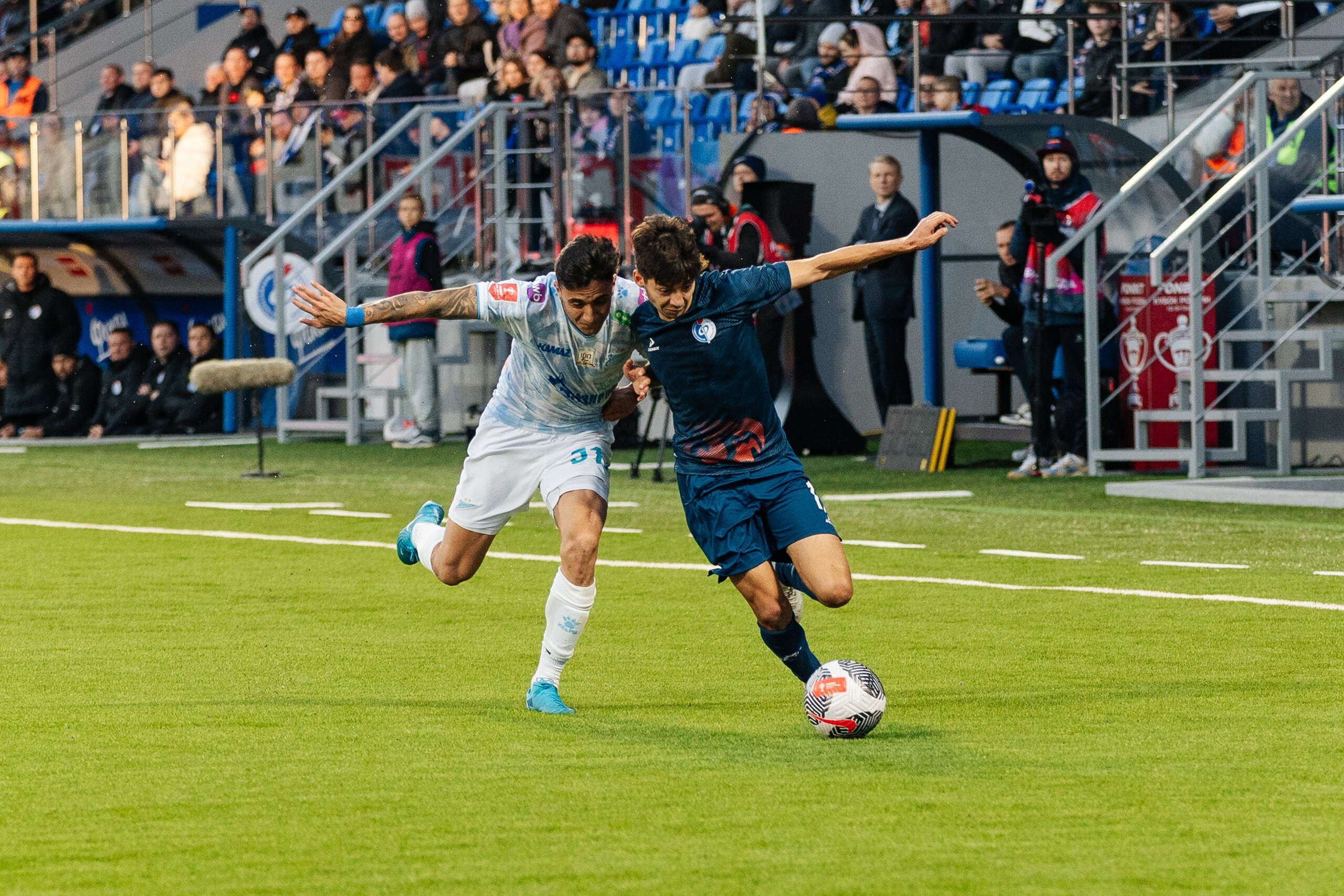 ФАКЕЛ — ЗЕНИТ. Свадебный и репортажный фотограф в Воронеже Сергей Максимов