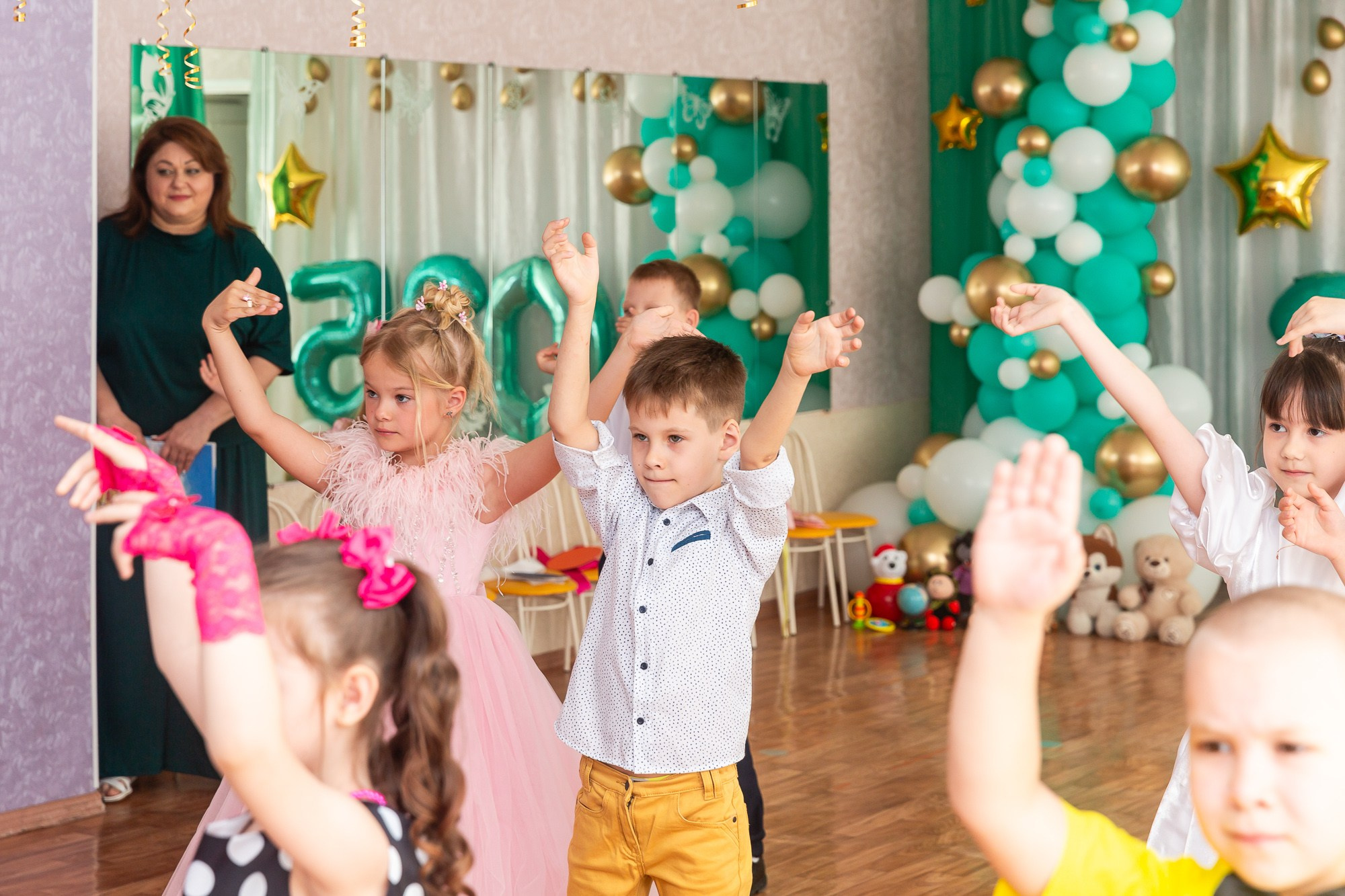 Выпускной в детсаду № 375. Фотограф в Волгограде и Волжском Наталья Фирсова
