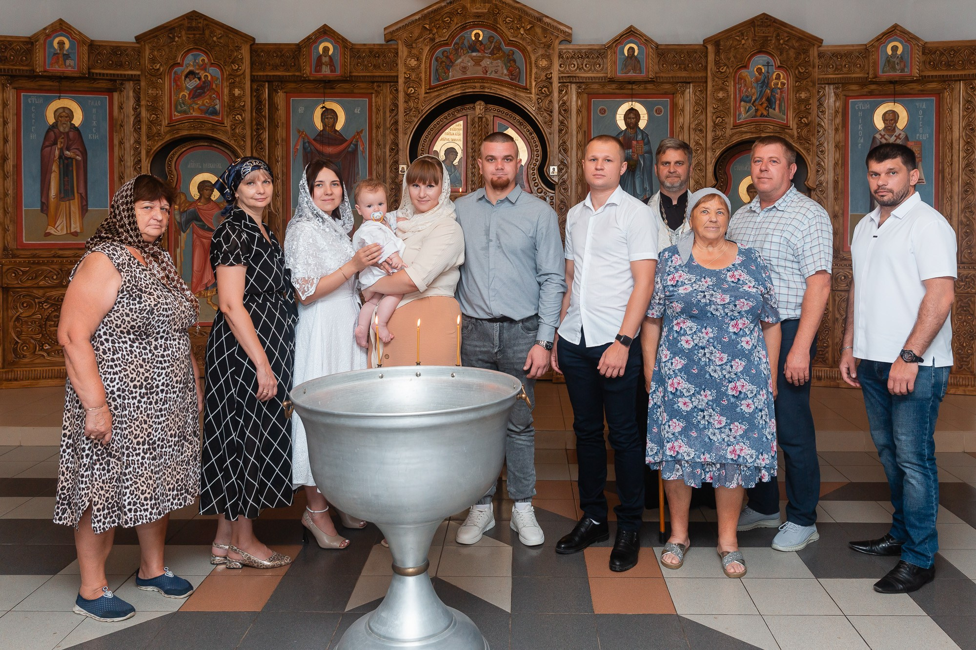 Никольская церковь на Тулака. Фотограф в Волгограде и Волжском Наталья Фирсова