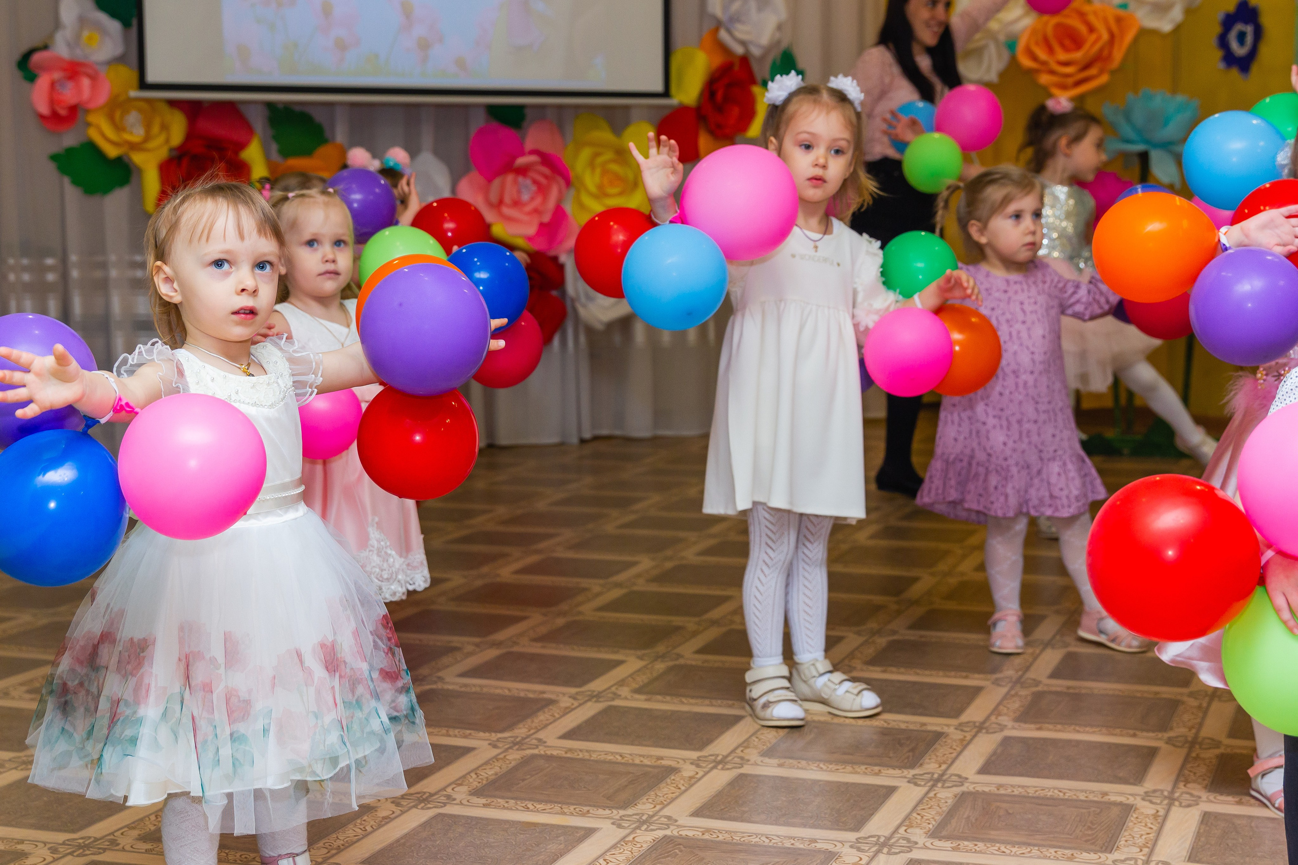 Утренник в яслях. Фотограф в Волгограде и Волжском Наталья Фирсова