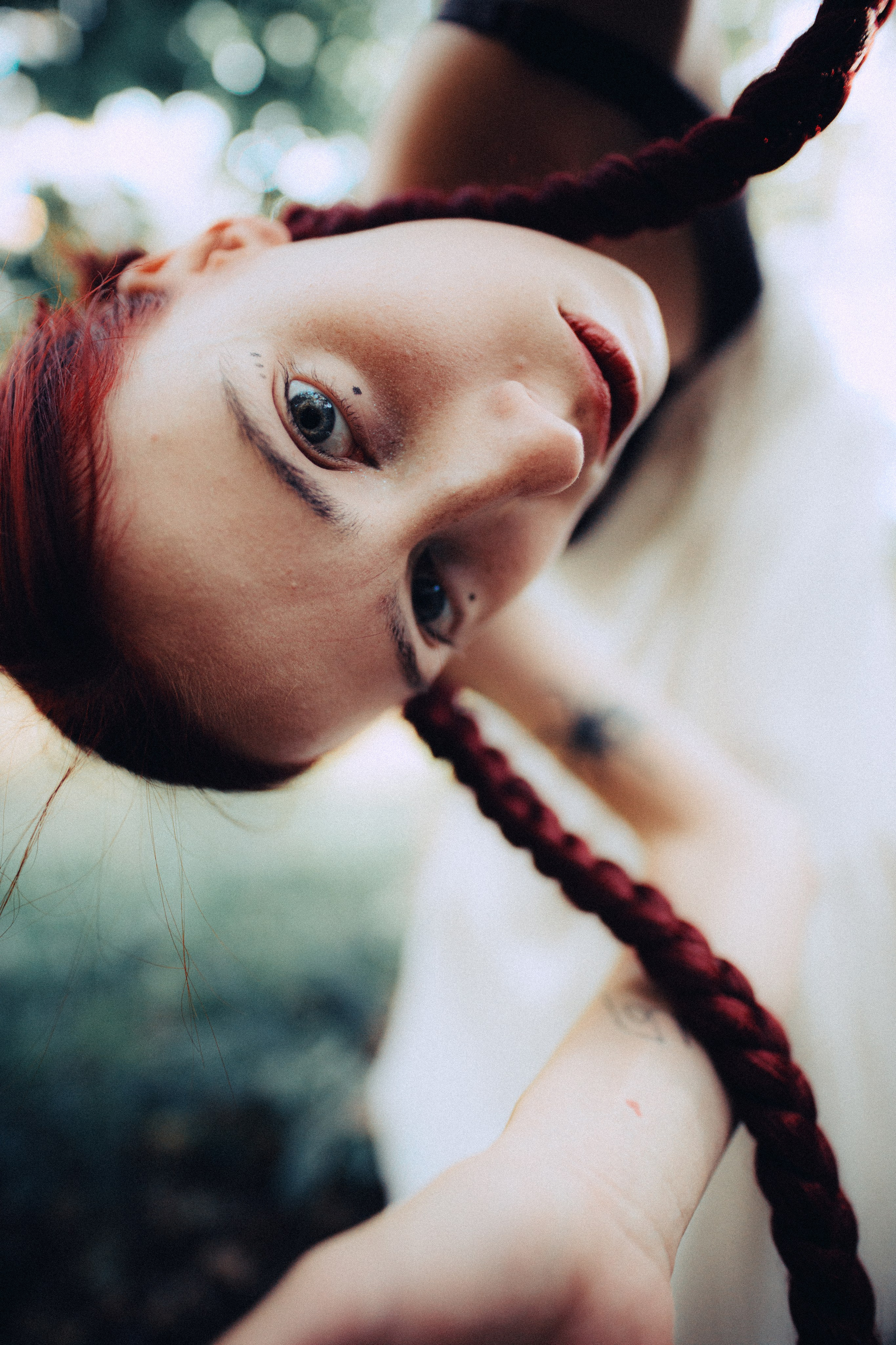 ТРАВЯНЫЯ КОСЫ. Фотограф Юля Королёва