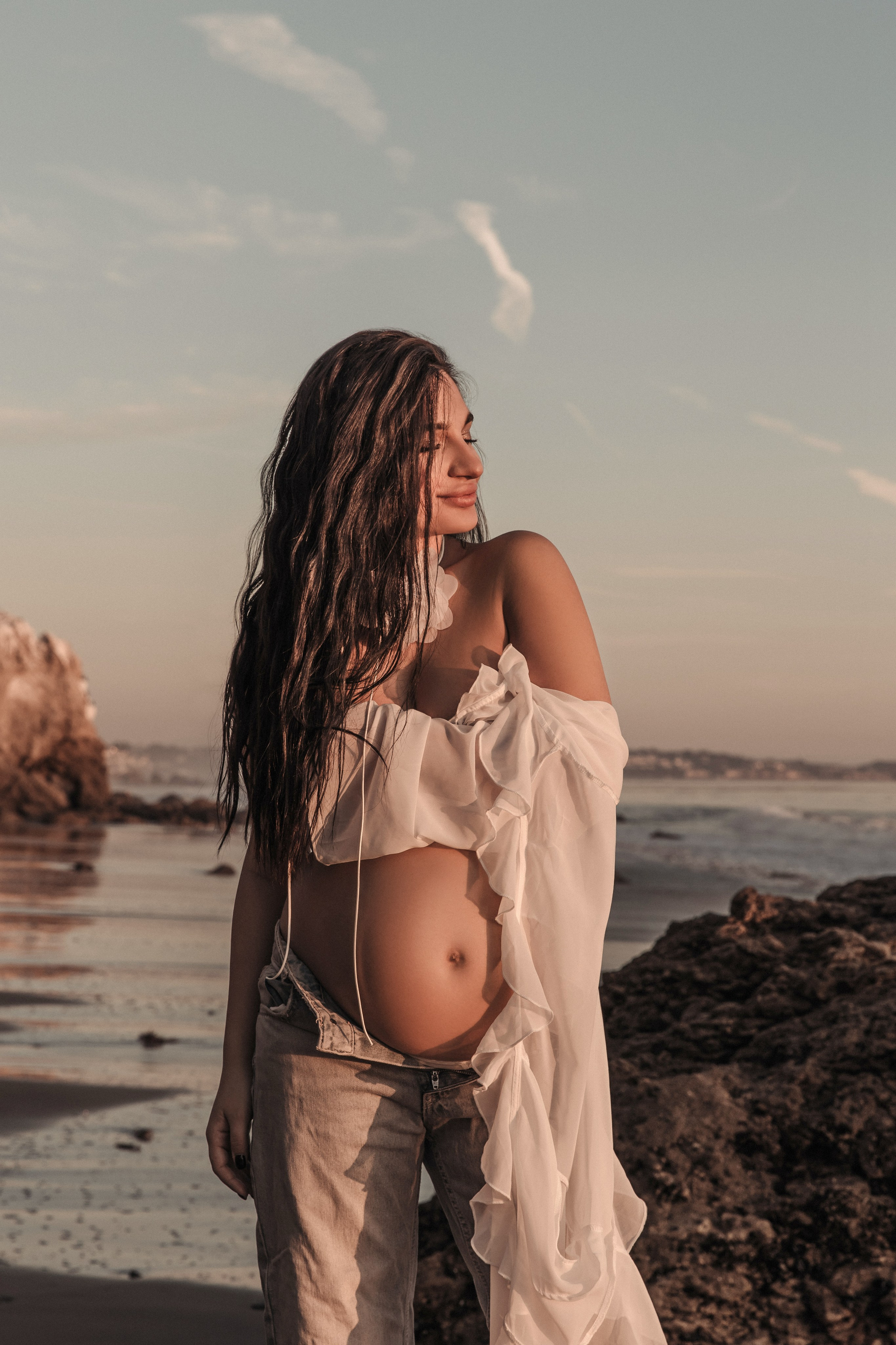 BEACH. LOS ANGELES MATERNITY & FAMILY PHOGRAPHER