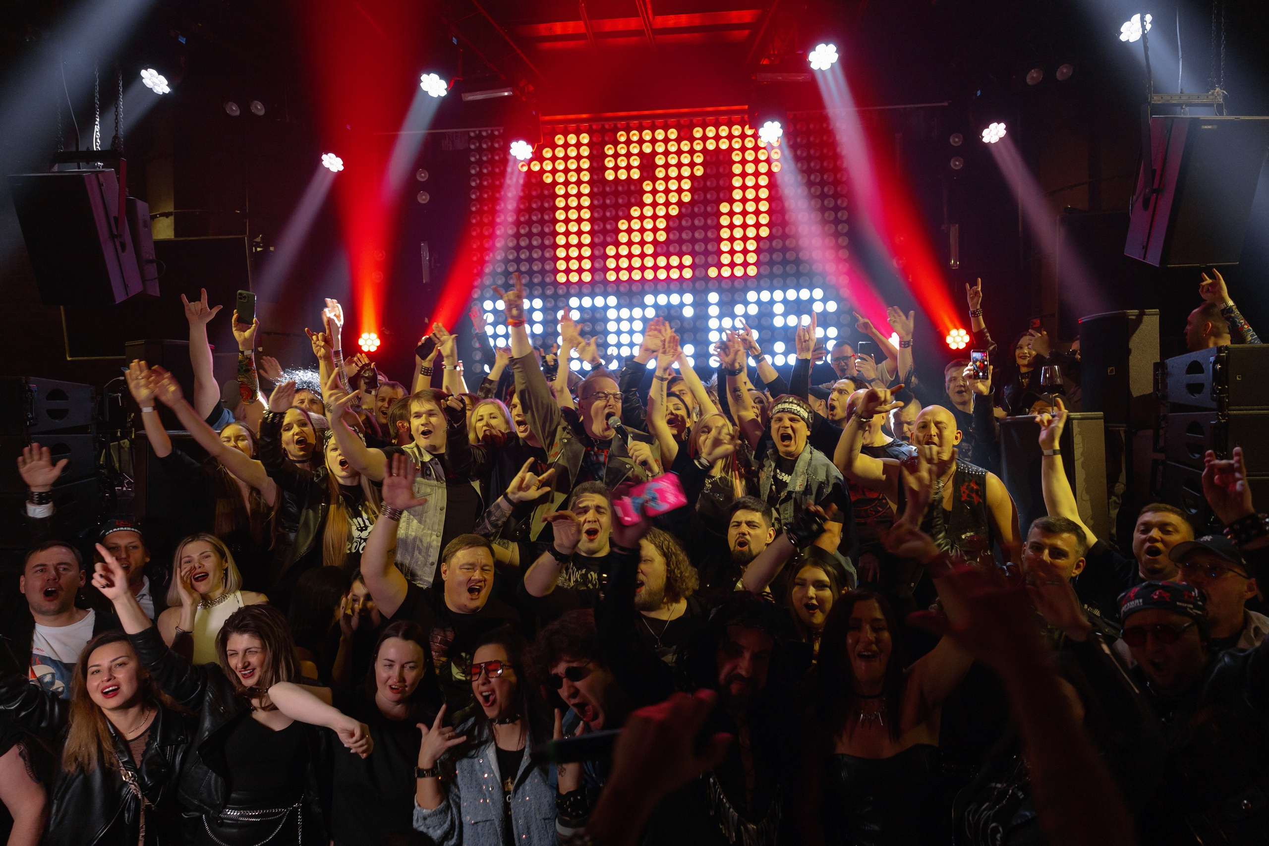 ROCK PARTY club 127. Коммерческий и Репортажный фотограф Казань Москва