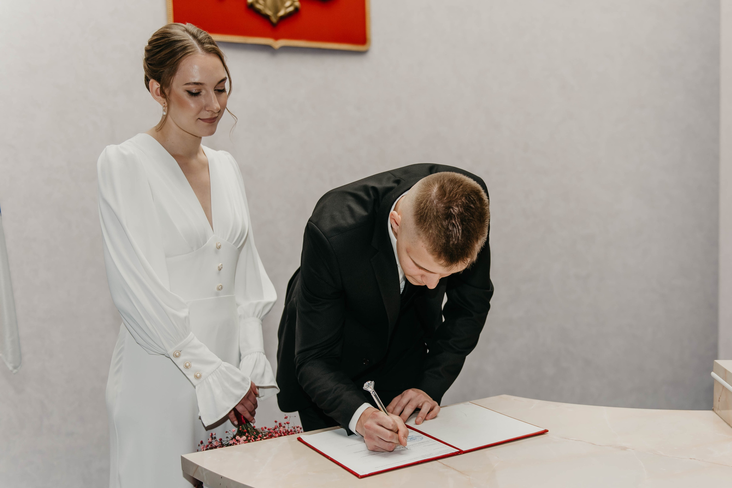 Олег и Варя. Свадебный фотограф Марина Жемчужникова в Москве и в Белгороде