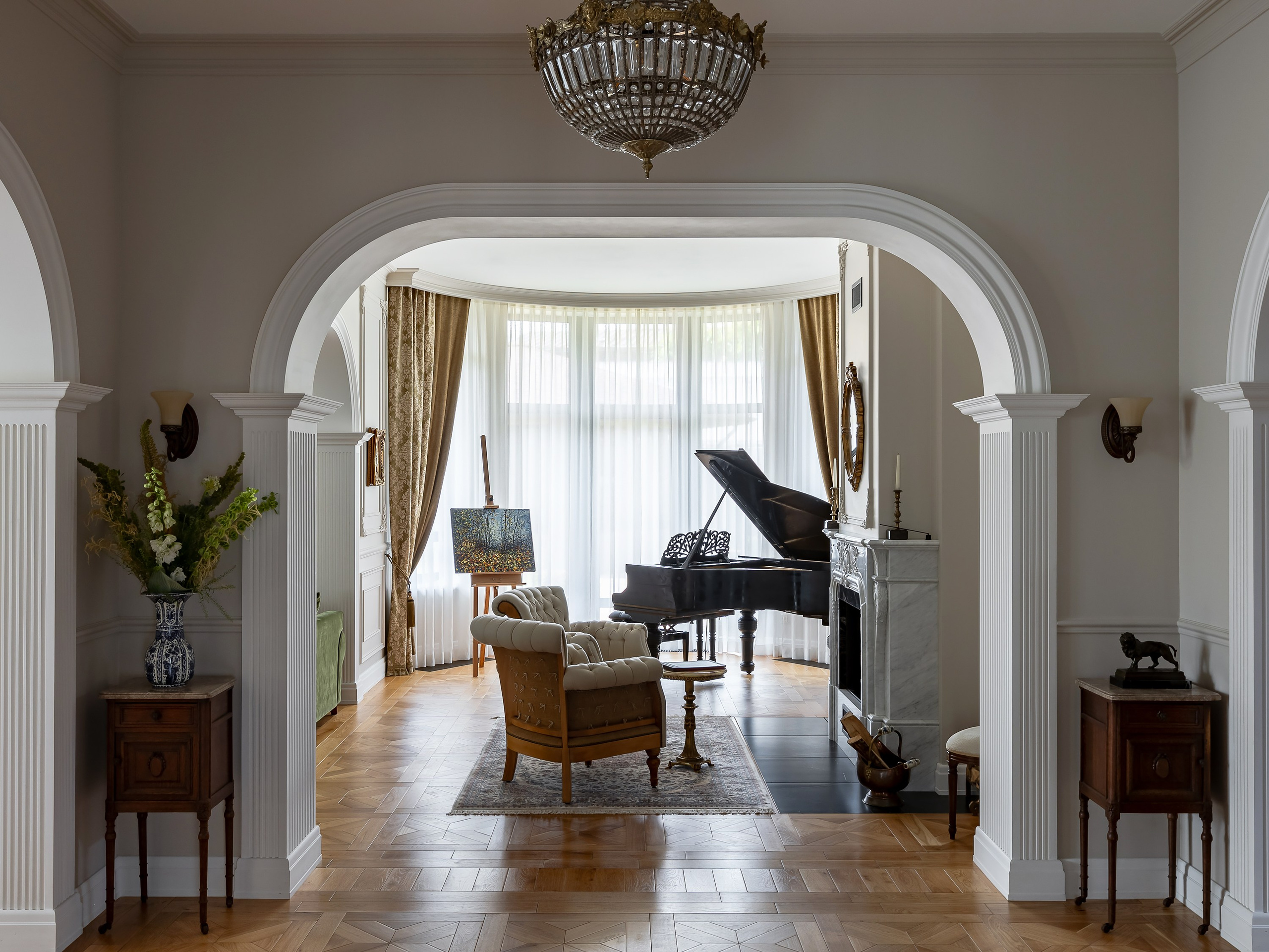 Интерьерный фотограф Виталина Ворошкевич