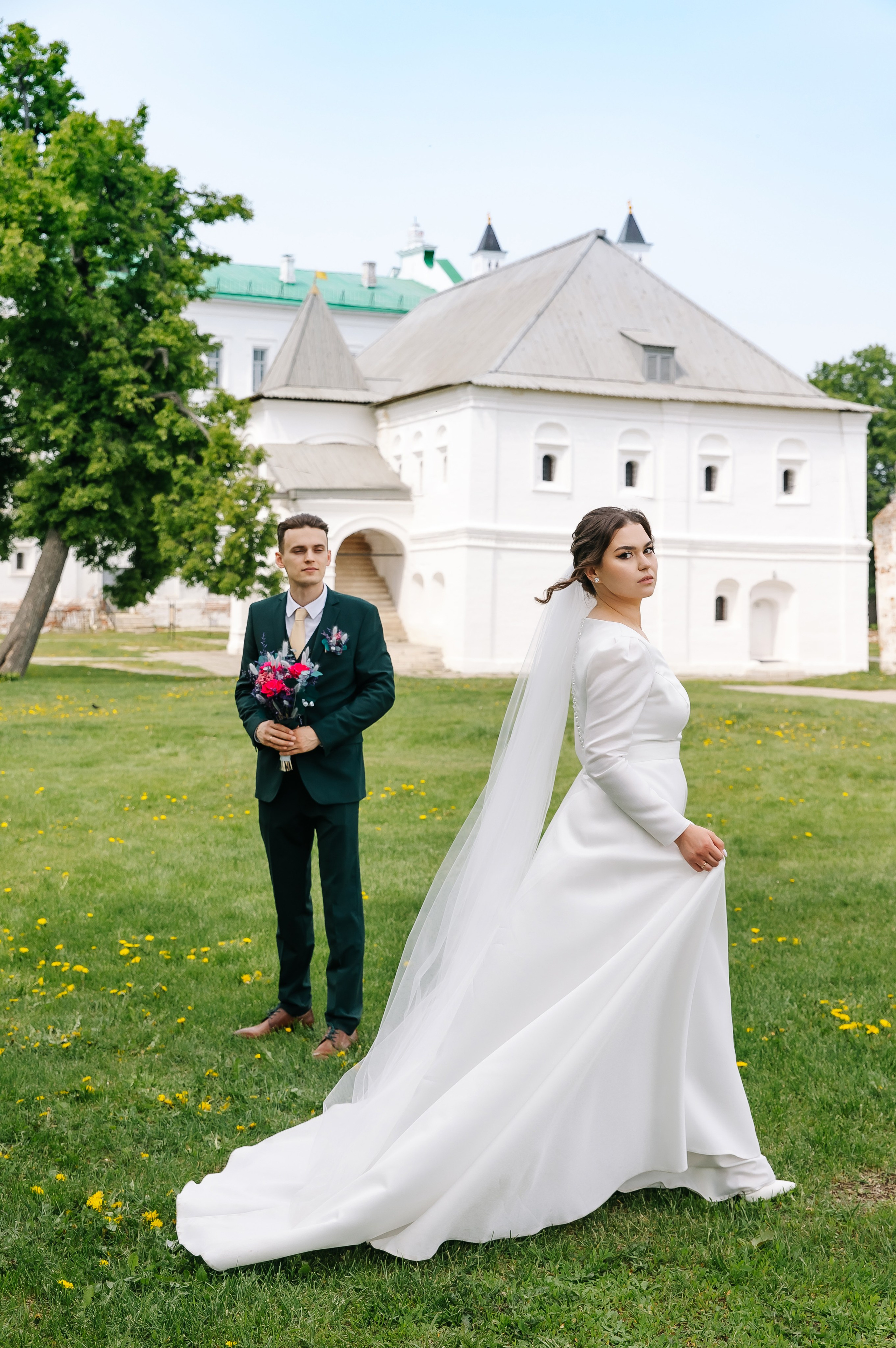 Аркадий и Галина. Свадебный и семейный фотограф в Рязани Саша Крутых