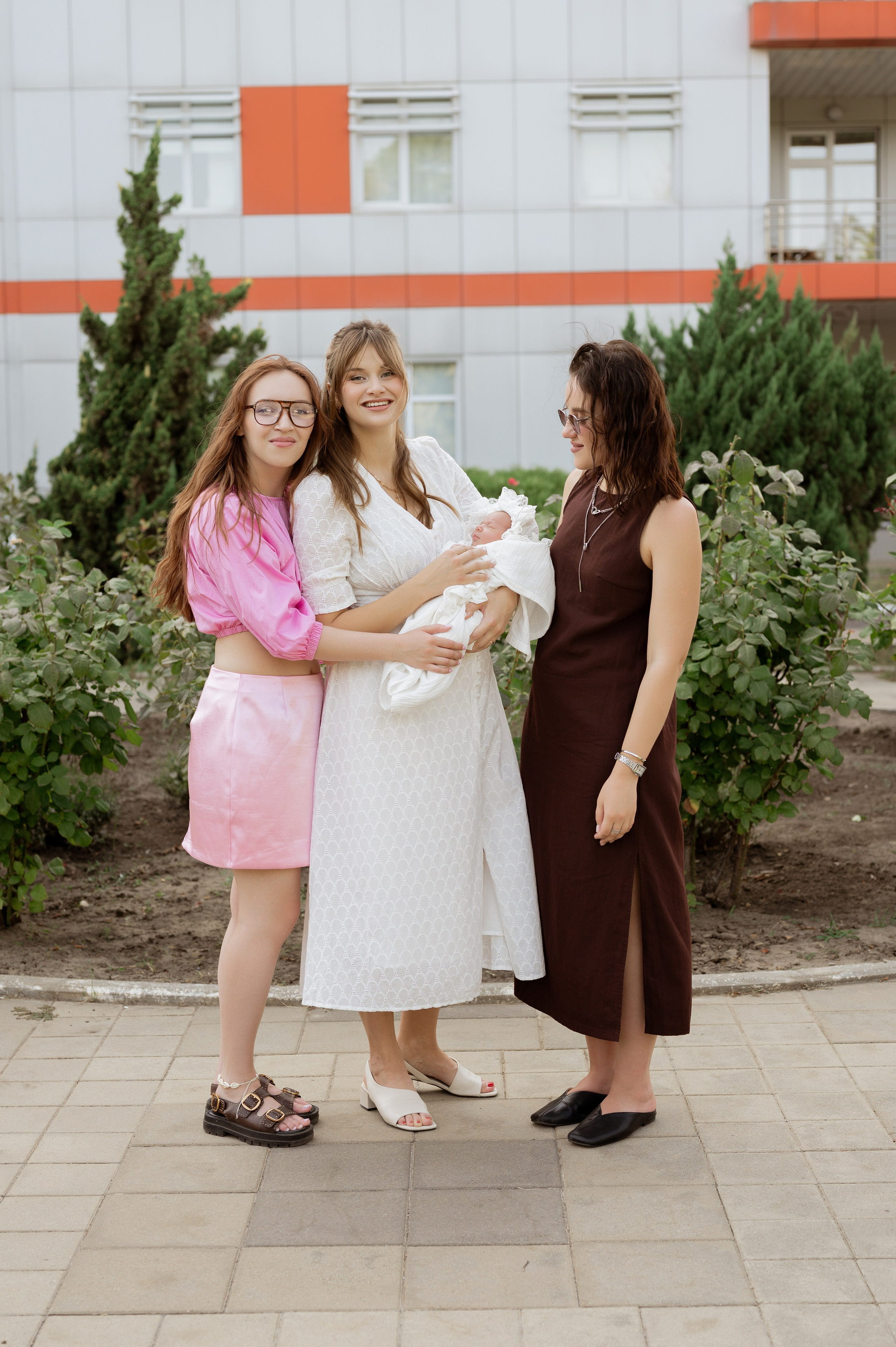 Выписка из роддома. Свадебный и семейный фотограф в Краснодаре Алина Мельник