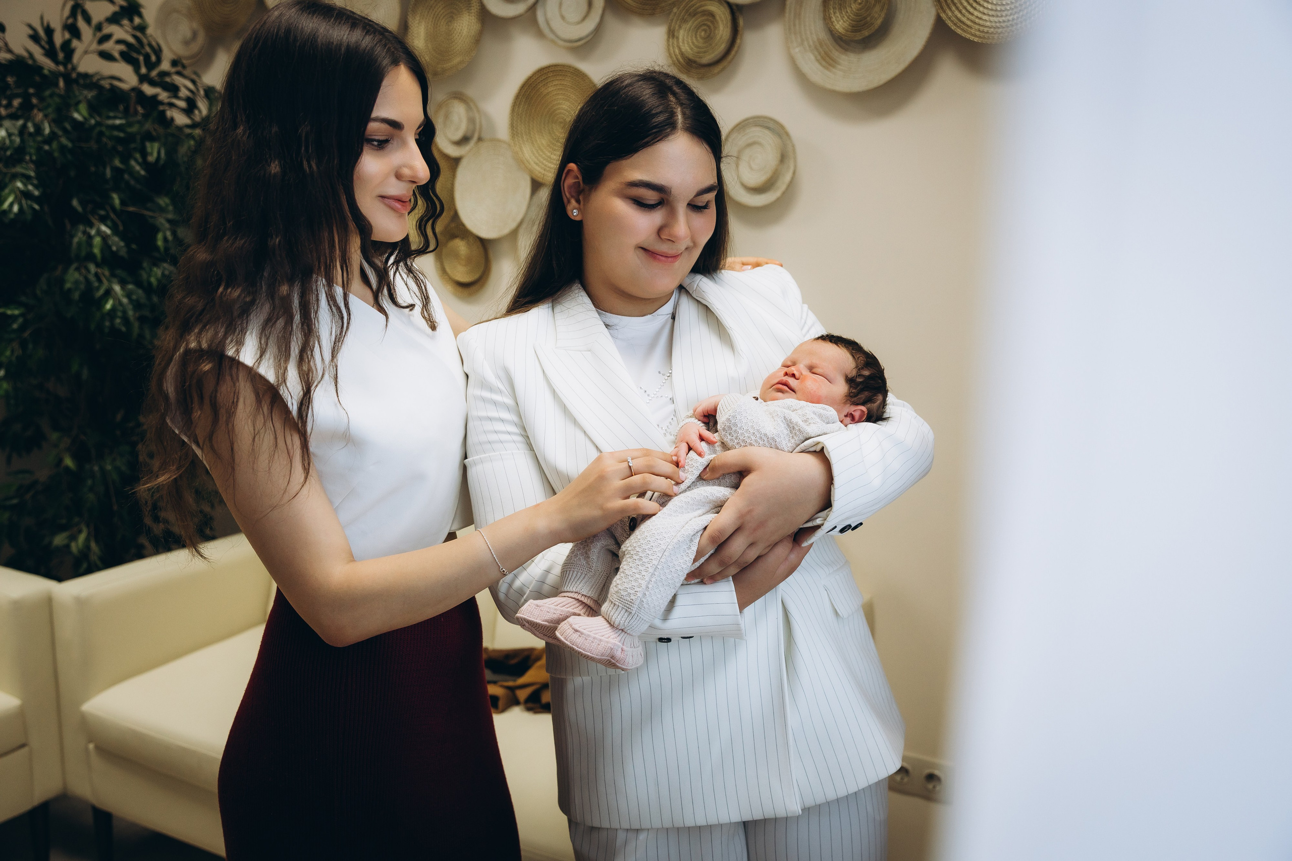 Встреча из роддома Ирочки. Фотограф в Краснодаре Алла Потоцкая