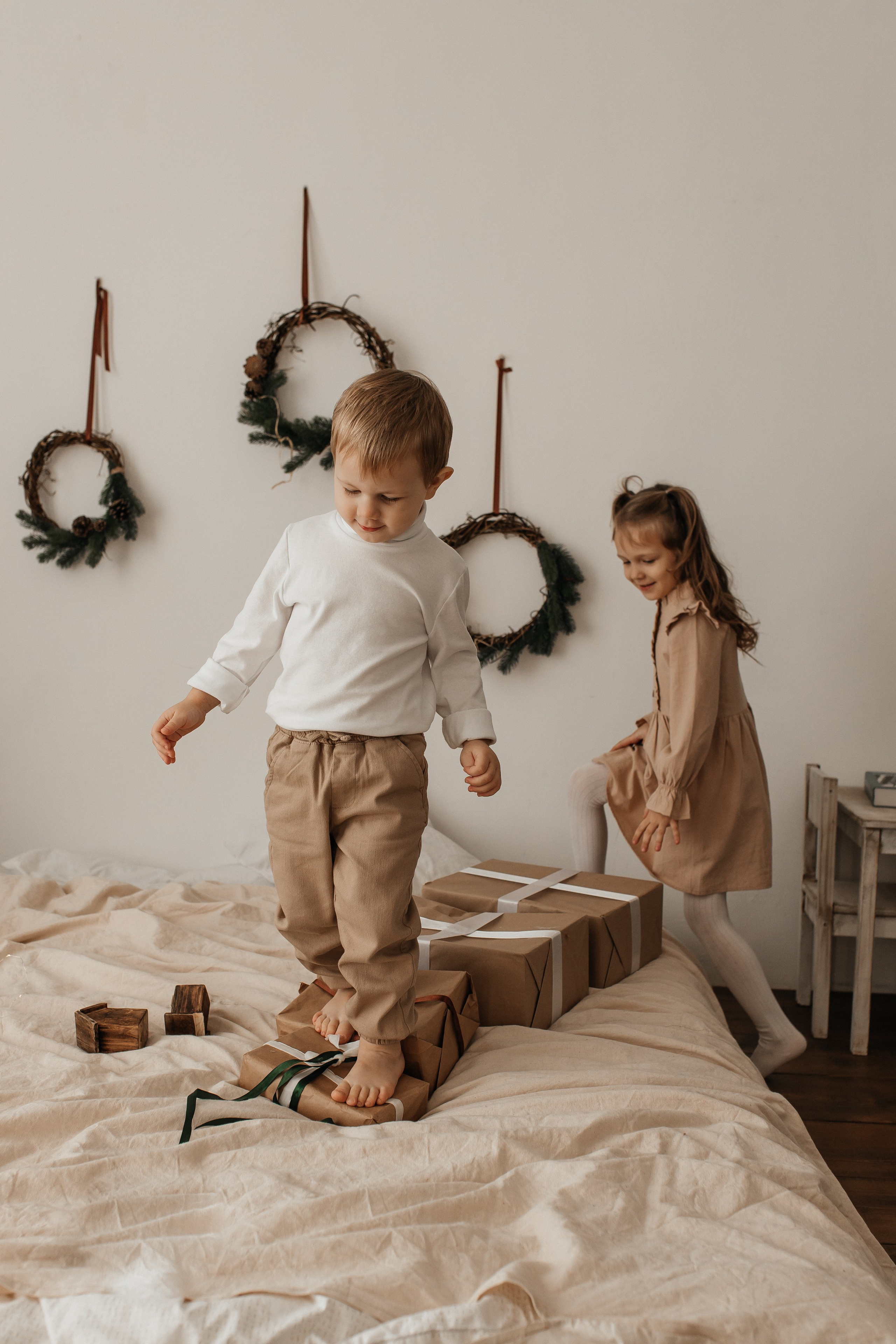 Андрей, Саша, Майя и Ванюша. Фотограф в Краснодаре Алла Потоцкая