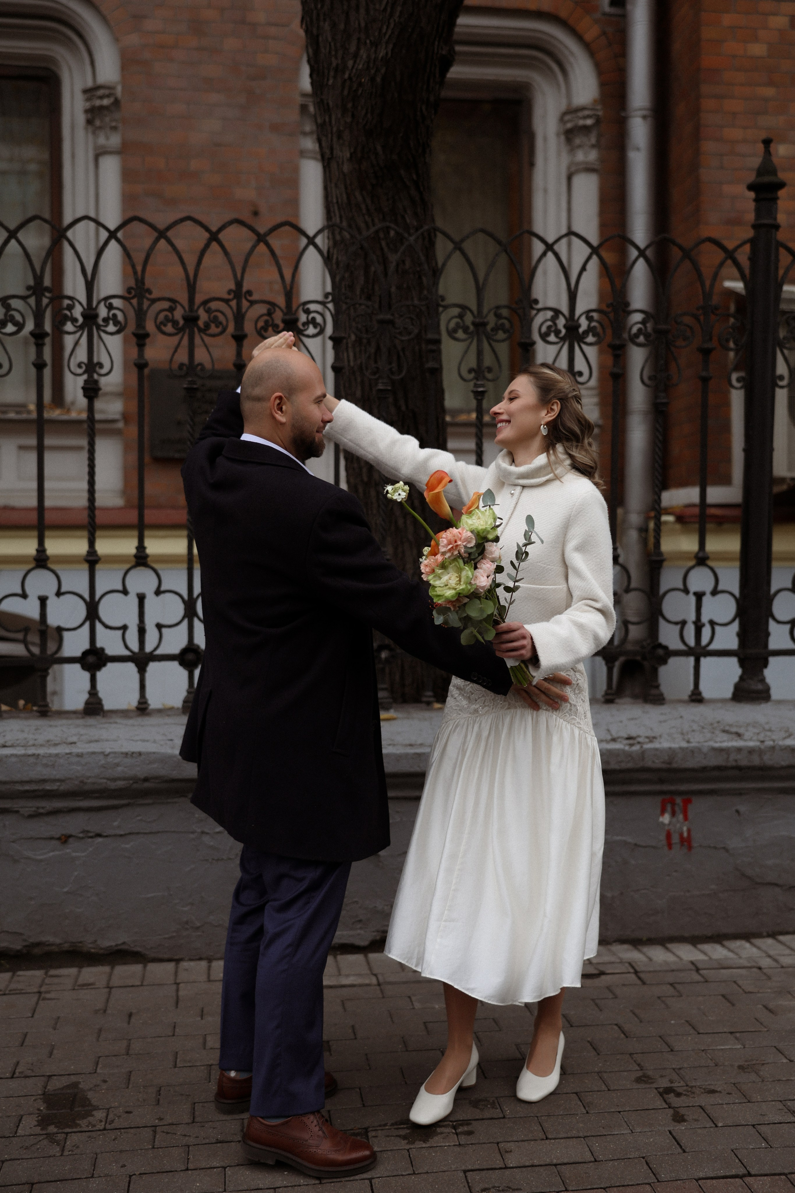 «Счастье быть» — Юнона и Борис. Свадебный и семейный фотограф в Москве Ломова Ирина