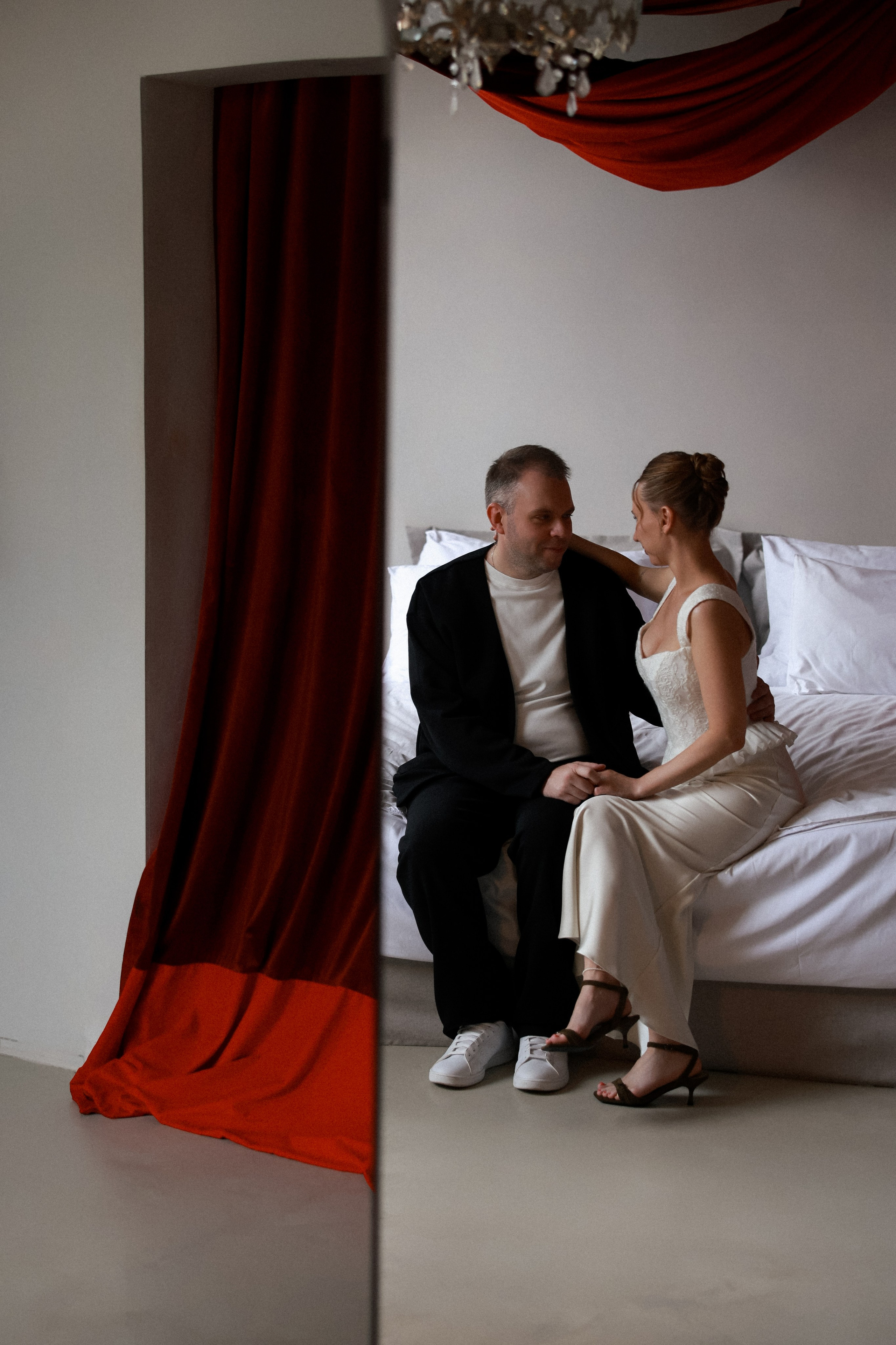 «Happy end» — Ксения и Антон. Свадебный и семейный фотограф в Москве Ломова Ирина
