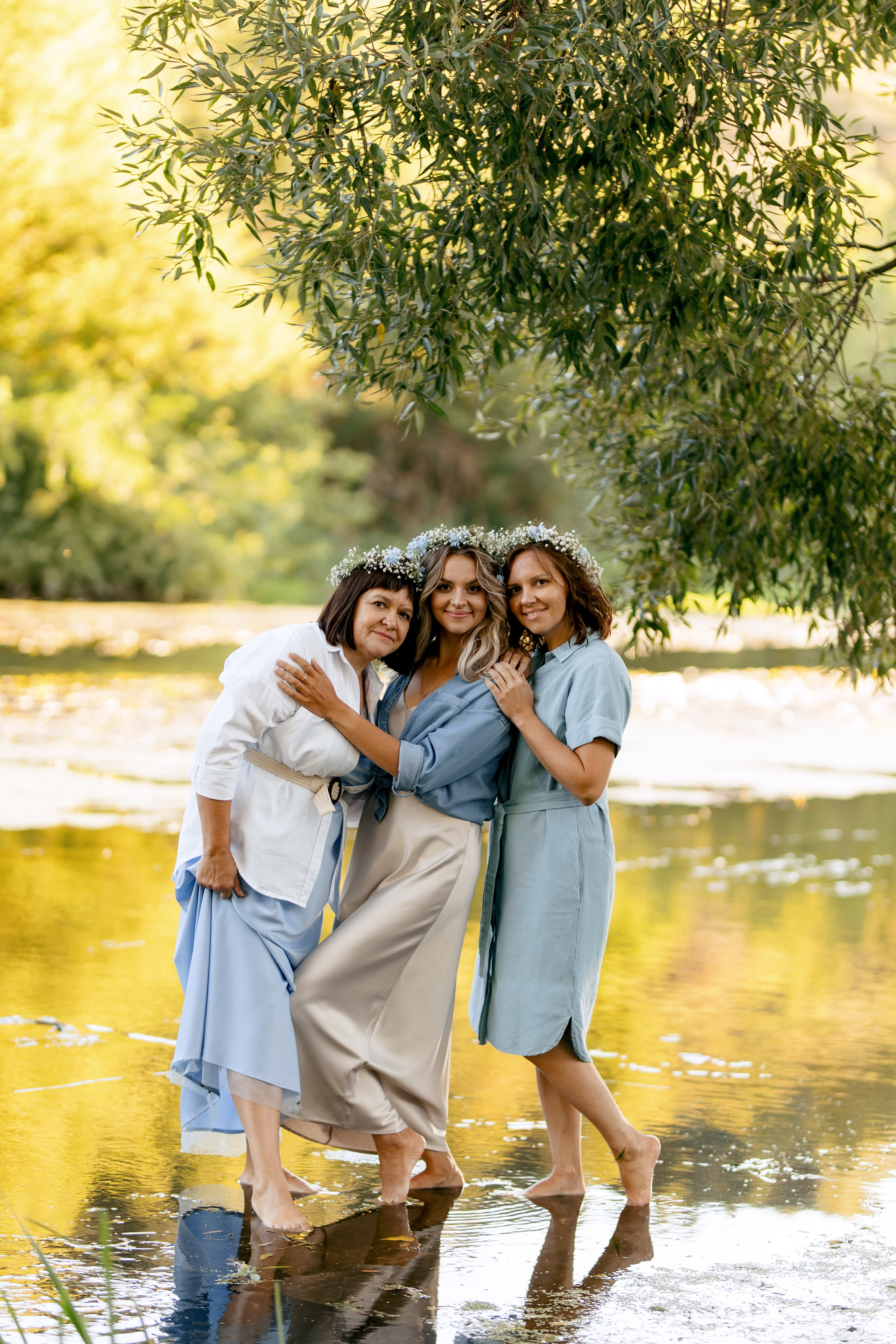 В берёзках. Свадебный и семейный фотограф в Туле и области Маша Костина