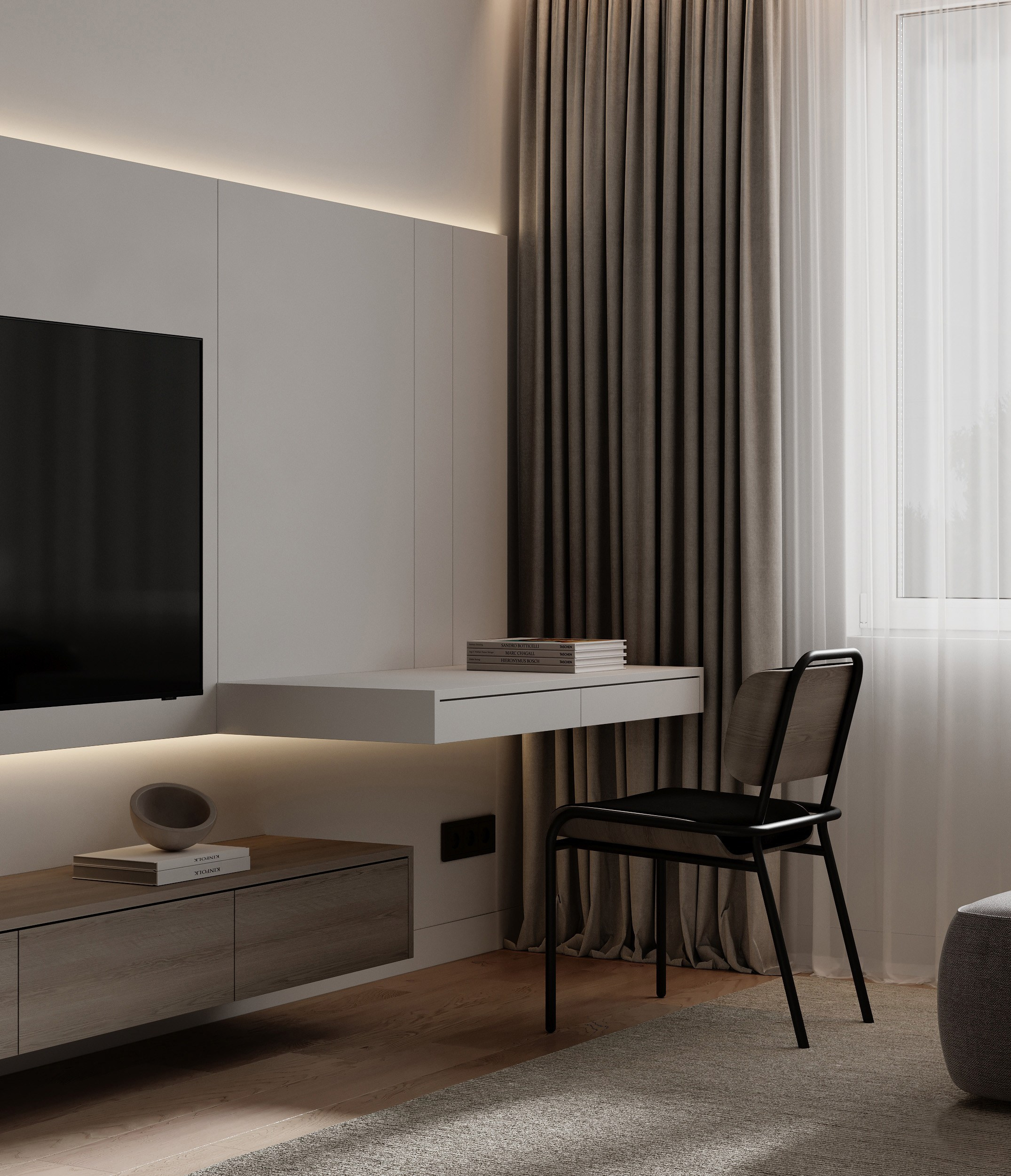 19. Студия дизайна интерьера RISE DESIGN STUDIO