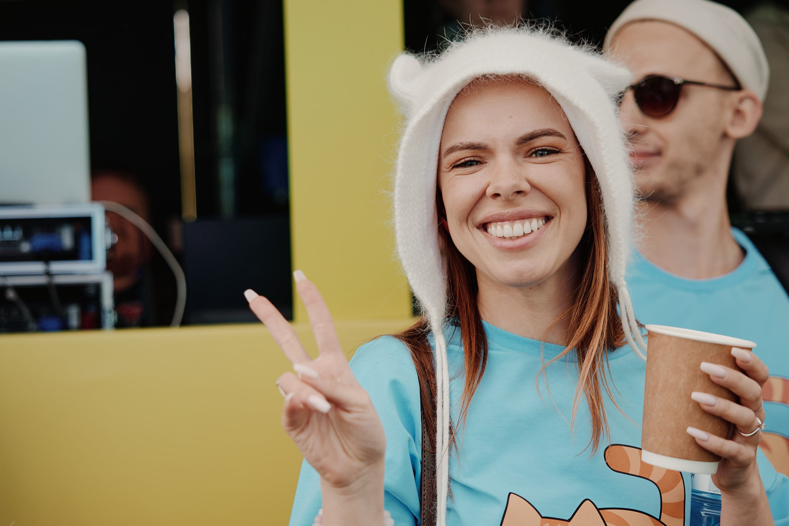 Фестиваль Движения Первых 2025. Репортажная съемка в Москве