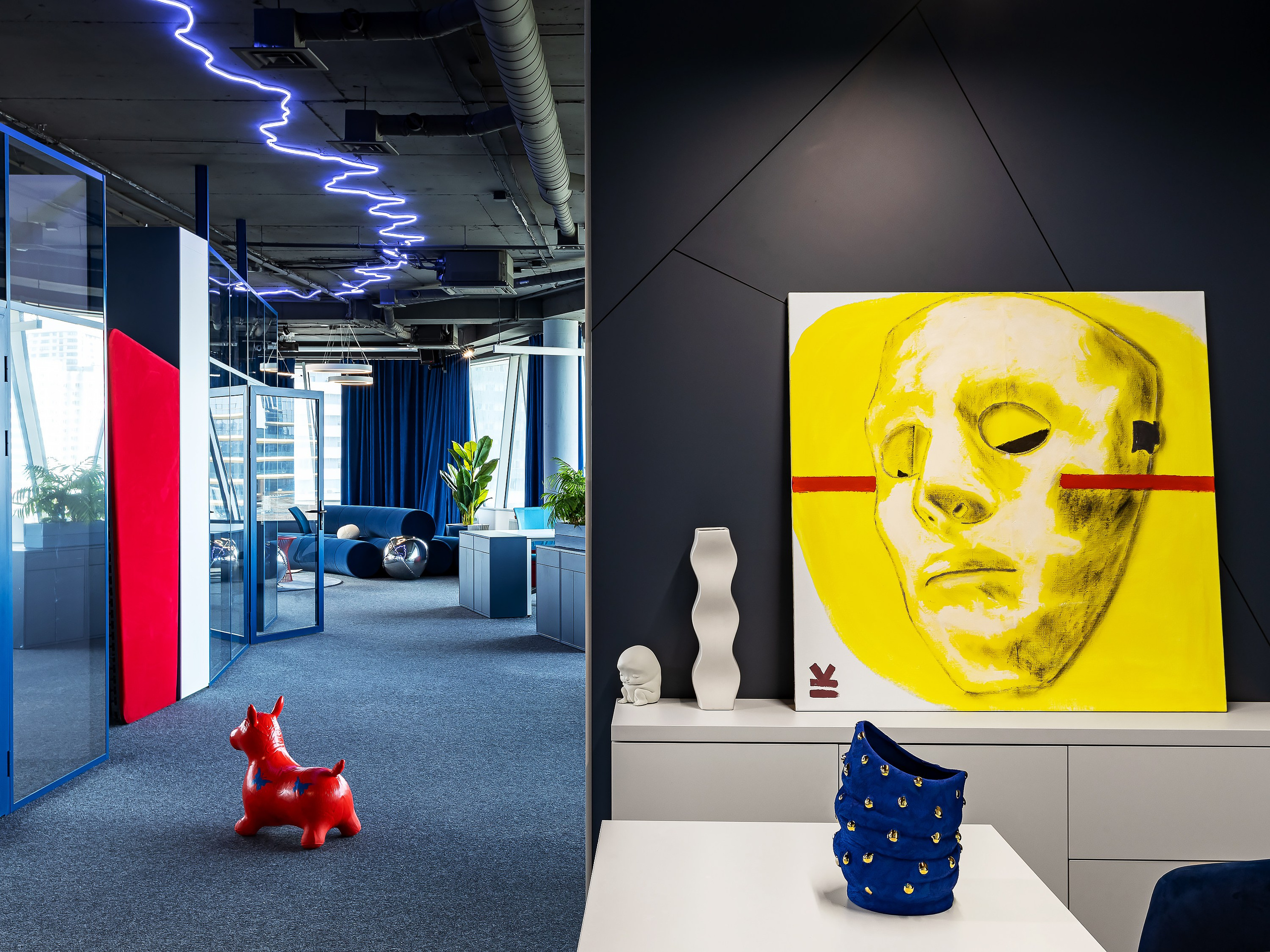 Интерьерная фотосъёмка офиса. Виталина Ворошкевич