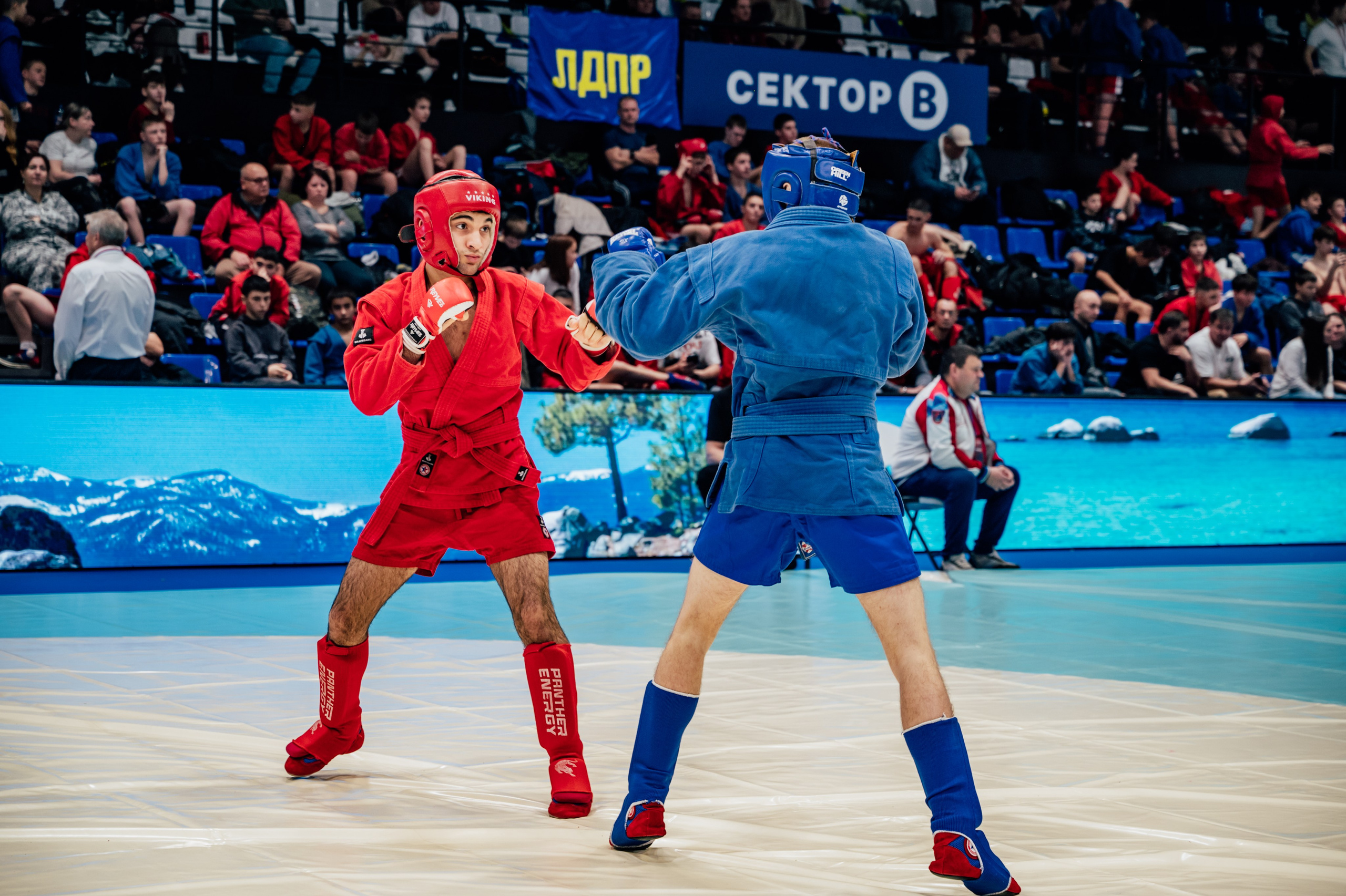 Турнир по самбо ЮФО