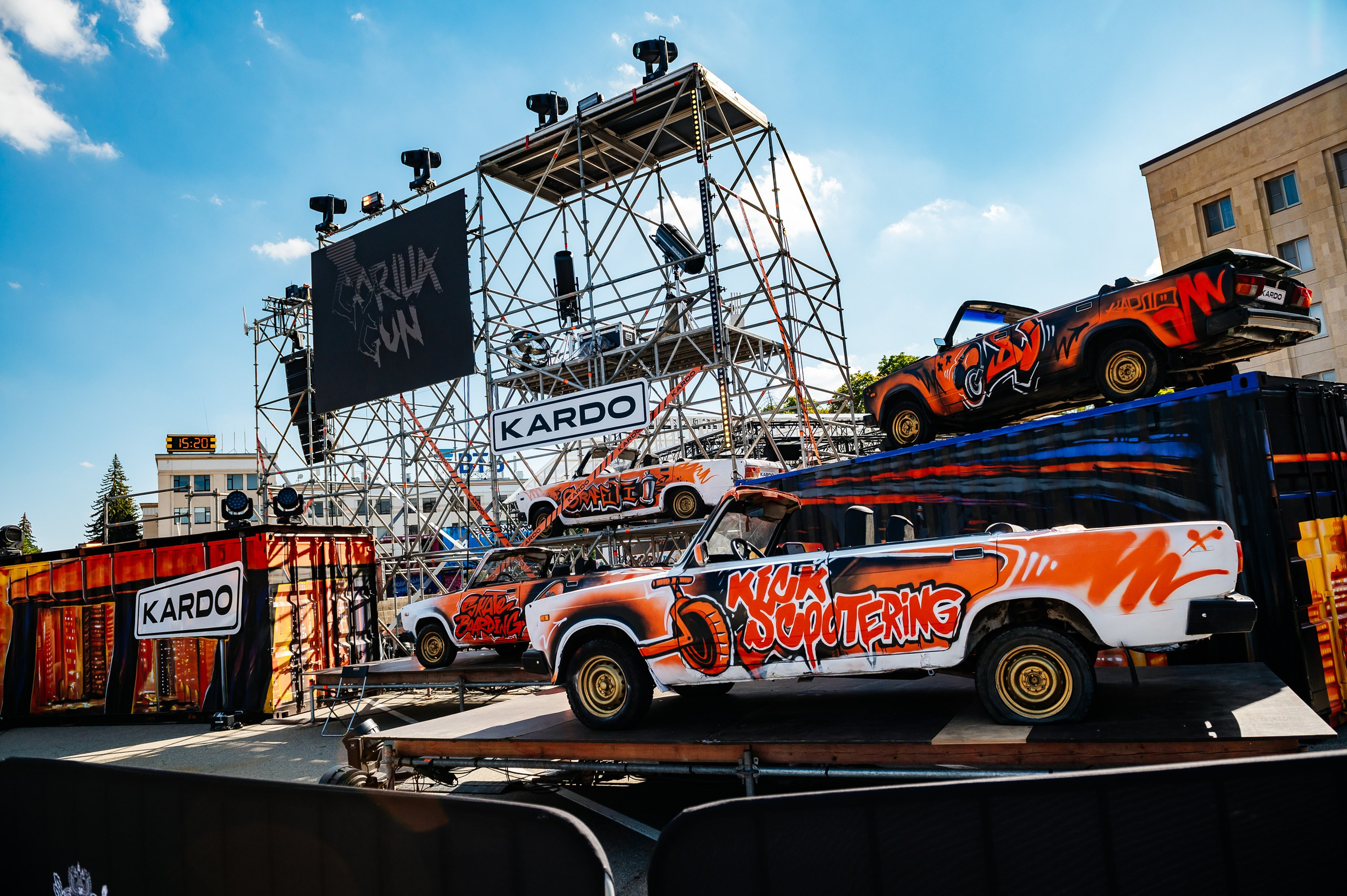 VK / Kardo. Главная