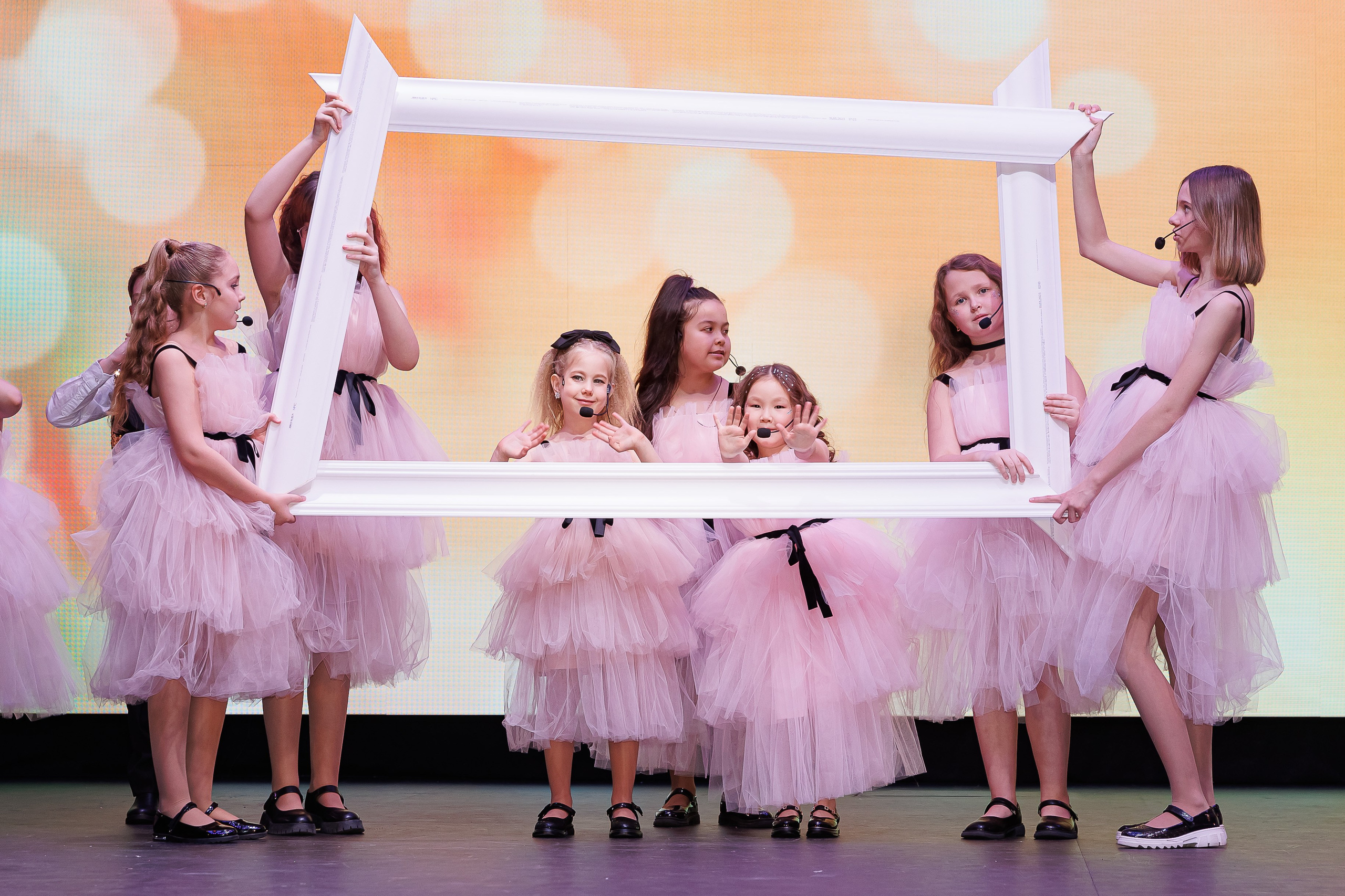 Отчетный концерт вокальной студии «Звёздочка». Семейный и детский фотограф Комина Елена, Власиха, Одинцово