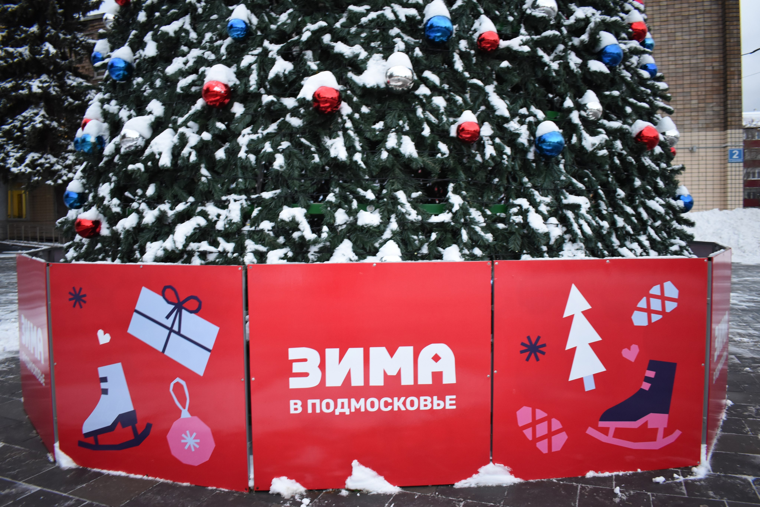 «Зима в Подмосковье» в ДК «Сатурн». Фотограф Анатолий Мелентьев