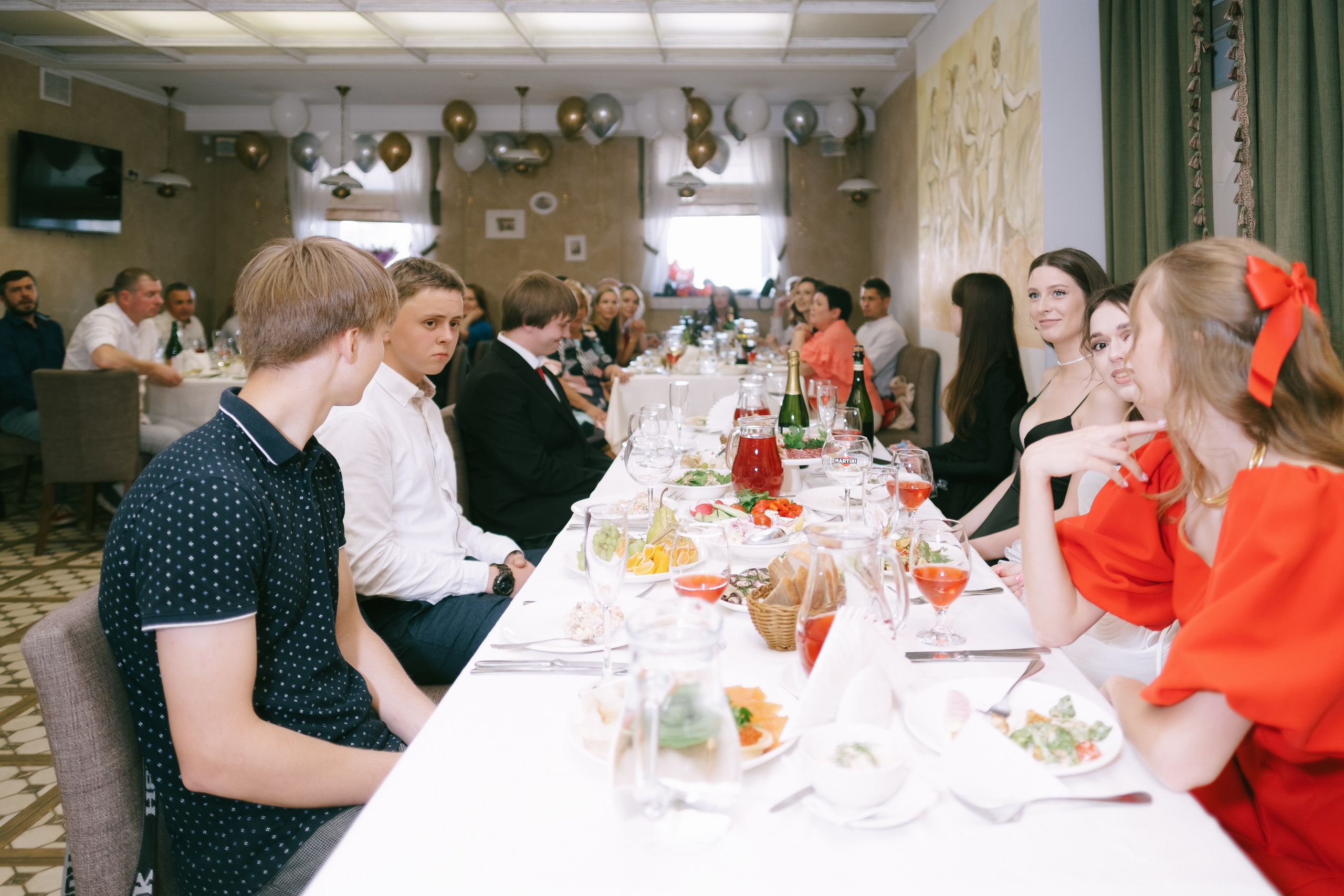 Выпускной школа 33. Свадебный и репортажной фотограф Денис Ожигин в Краснодаре и Краснодарском крае