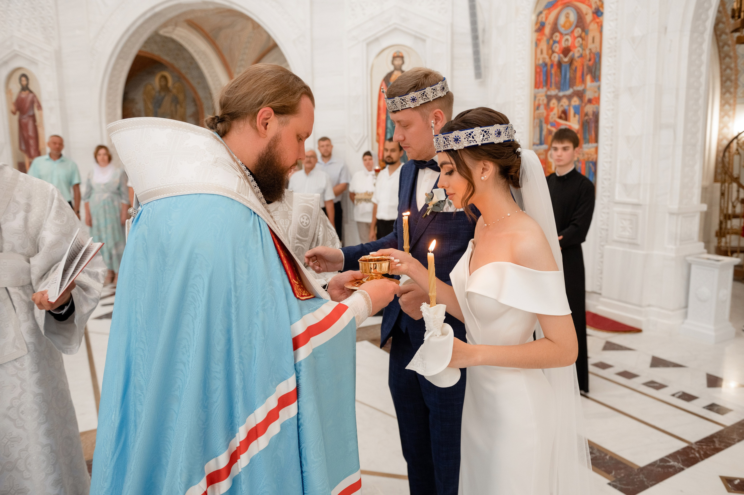 Владимир и София. Свадебный фотограф в Белгороде Владимир Золотарев