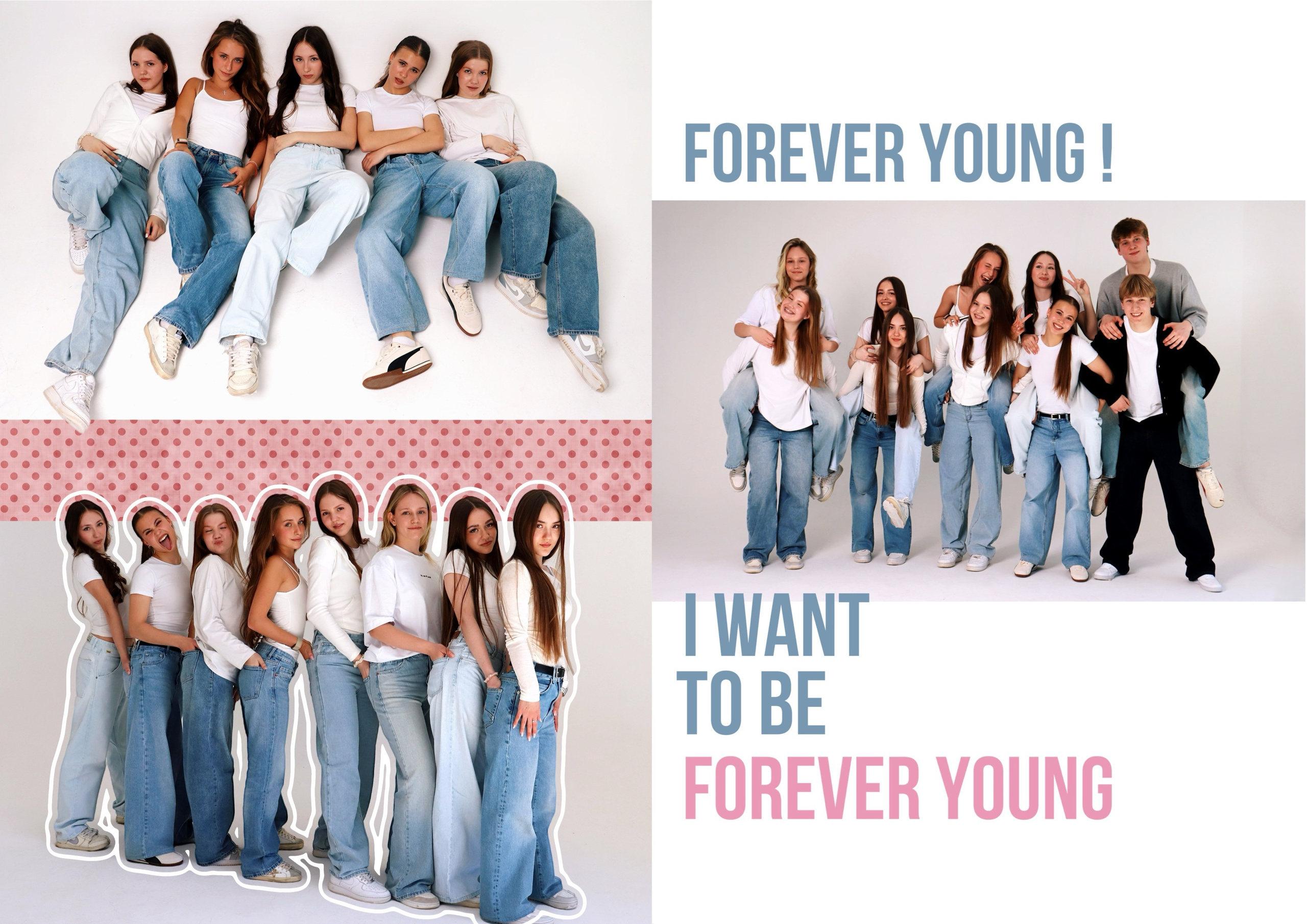 FOREVER YOUNG. Фотограф в Москве