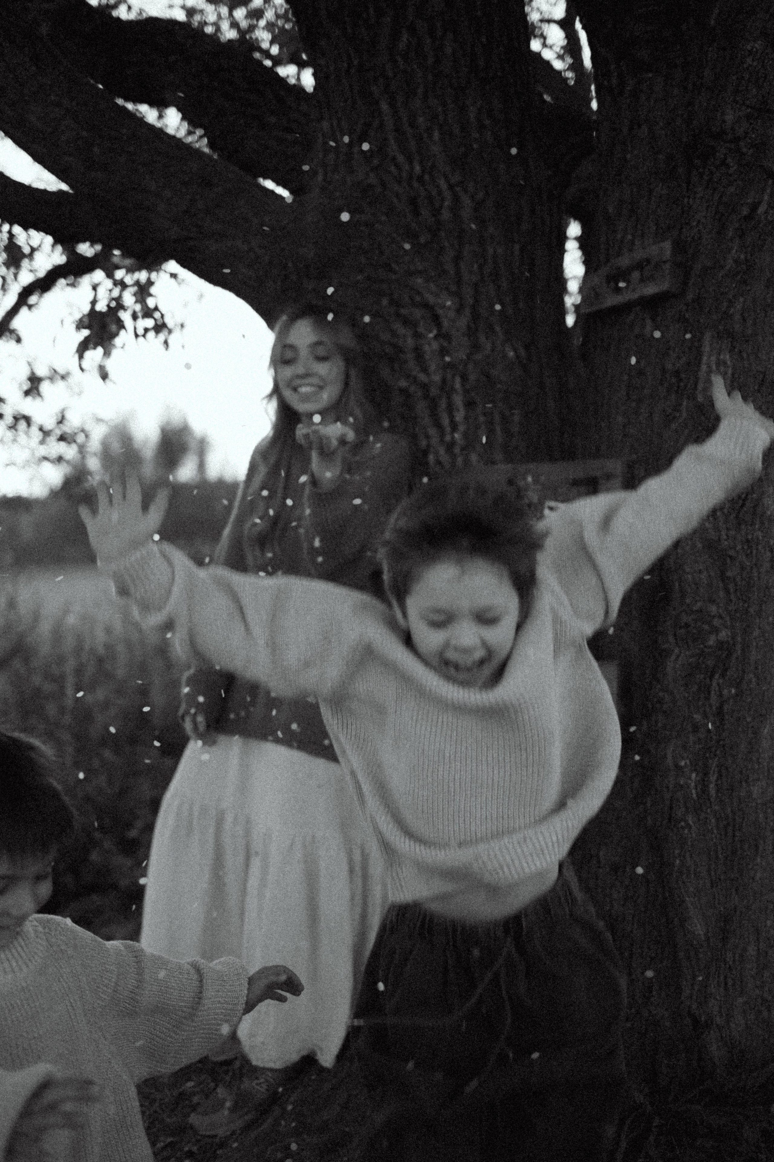 Домик на дереве. Семейный фотограф Москва Юлиана Фетисова