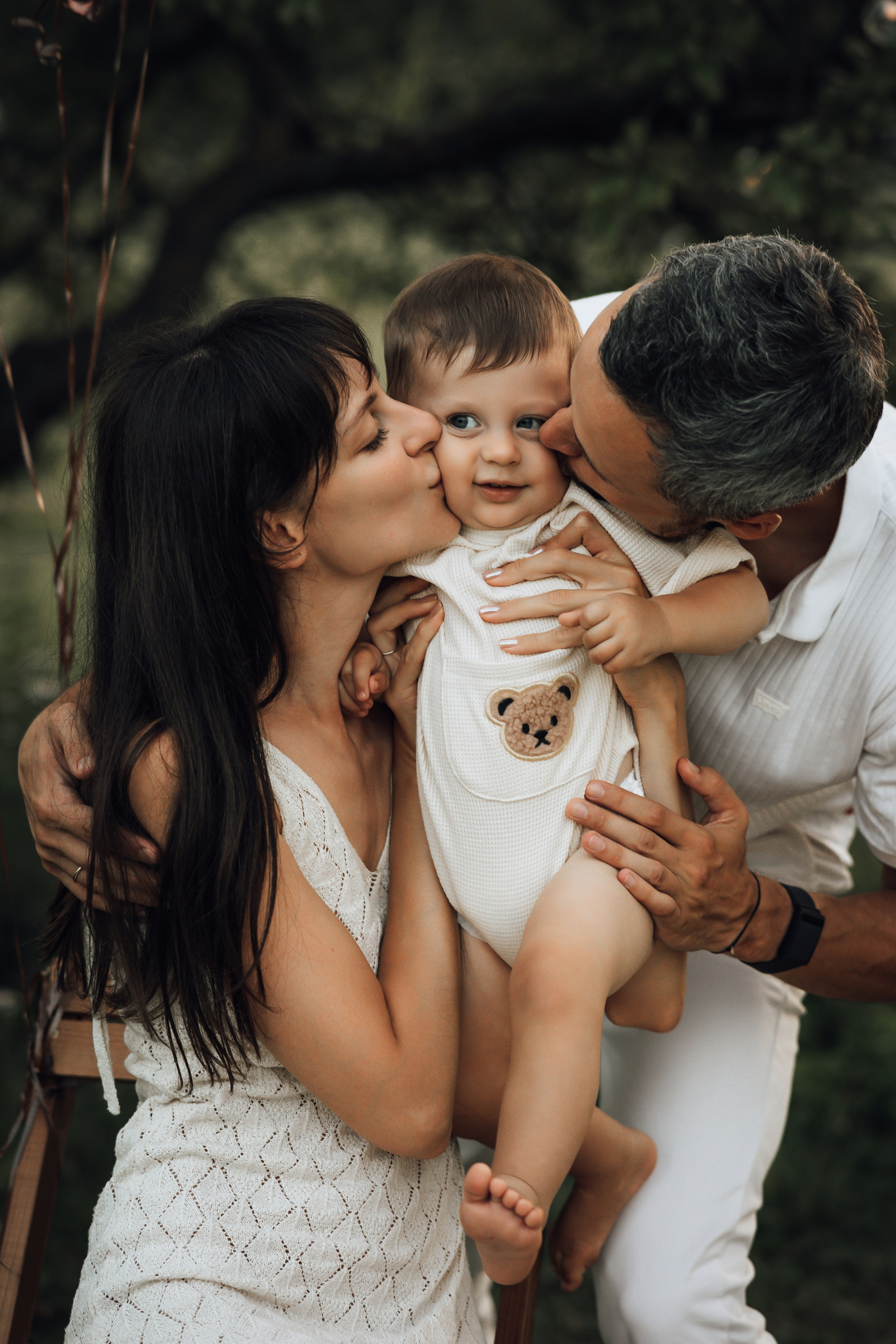 Первый день рождения Давида!. Семейный фотограф Москва Юлиана Фетисова