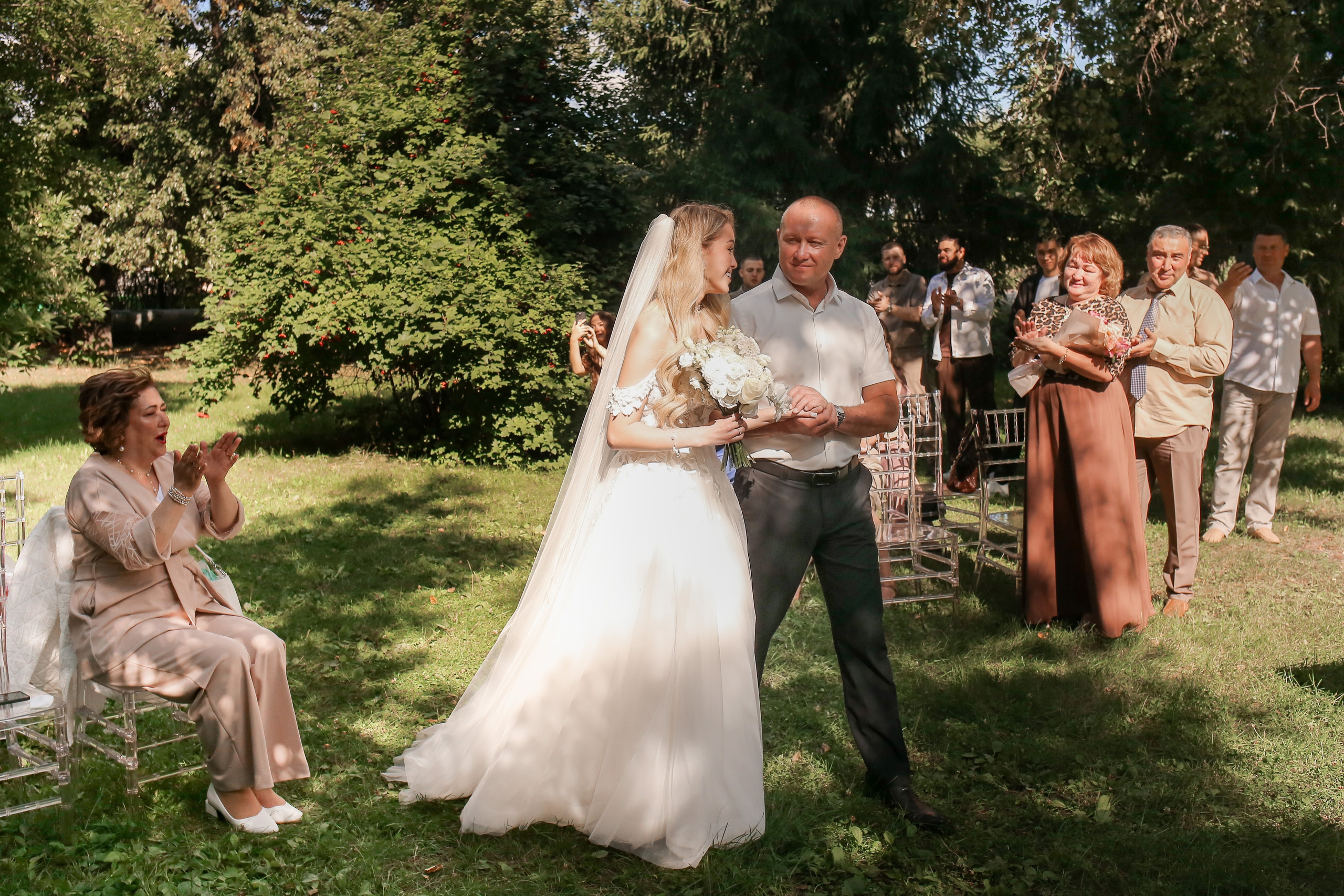 Свадебные. Свадебный фотограф в Тюмени Скатов Виктор